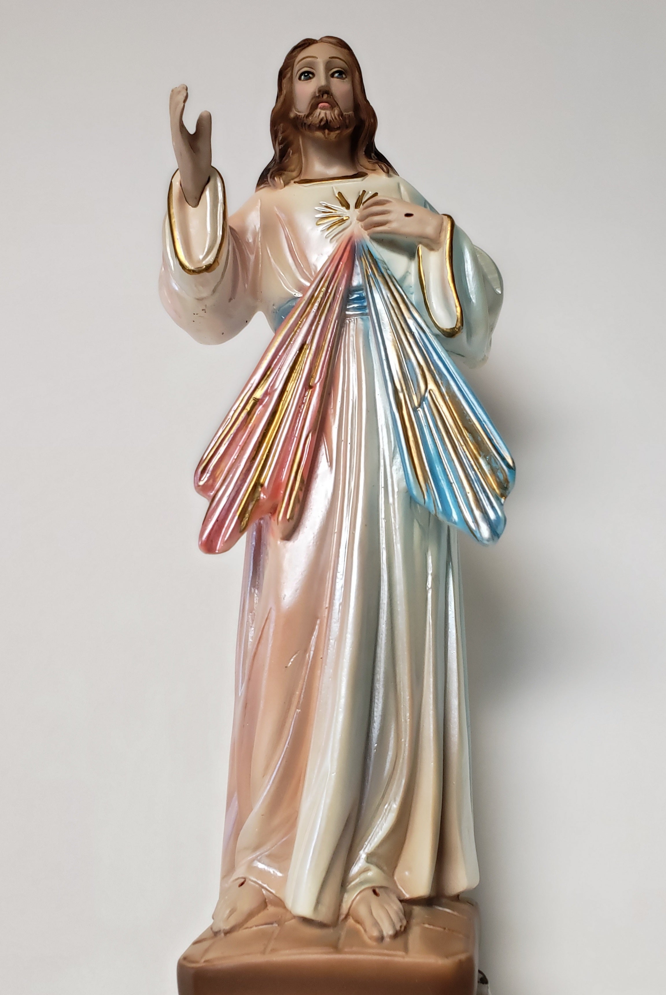 Perla de la Divina Misericordia - Pintada a mano en Italia - Nuestra colección Toscana