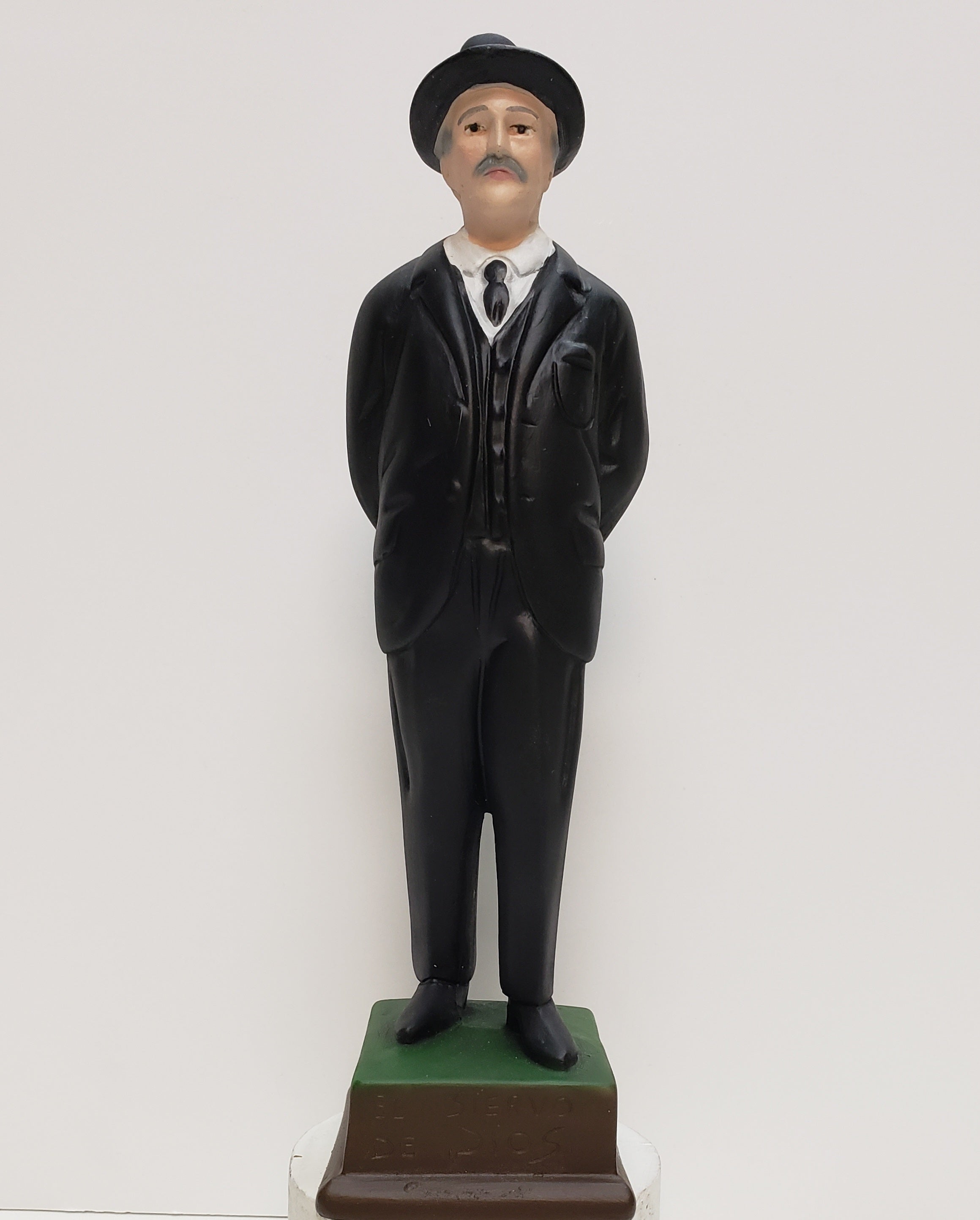 8" José Gregorio Hernández - Pintado a mano en Italia - Nuestra colección Toscana