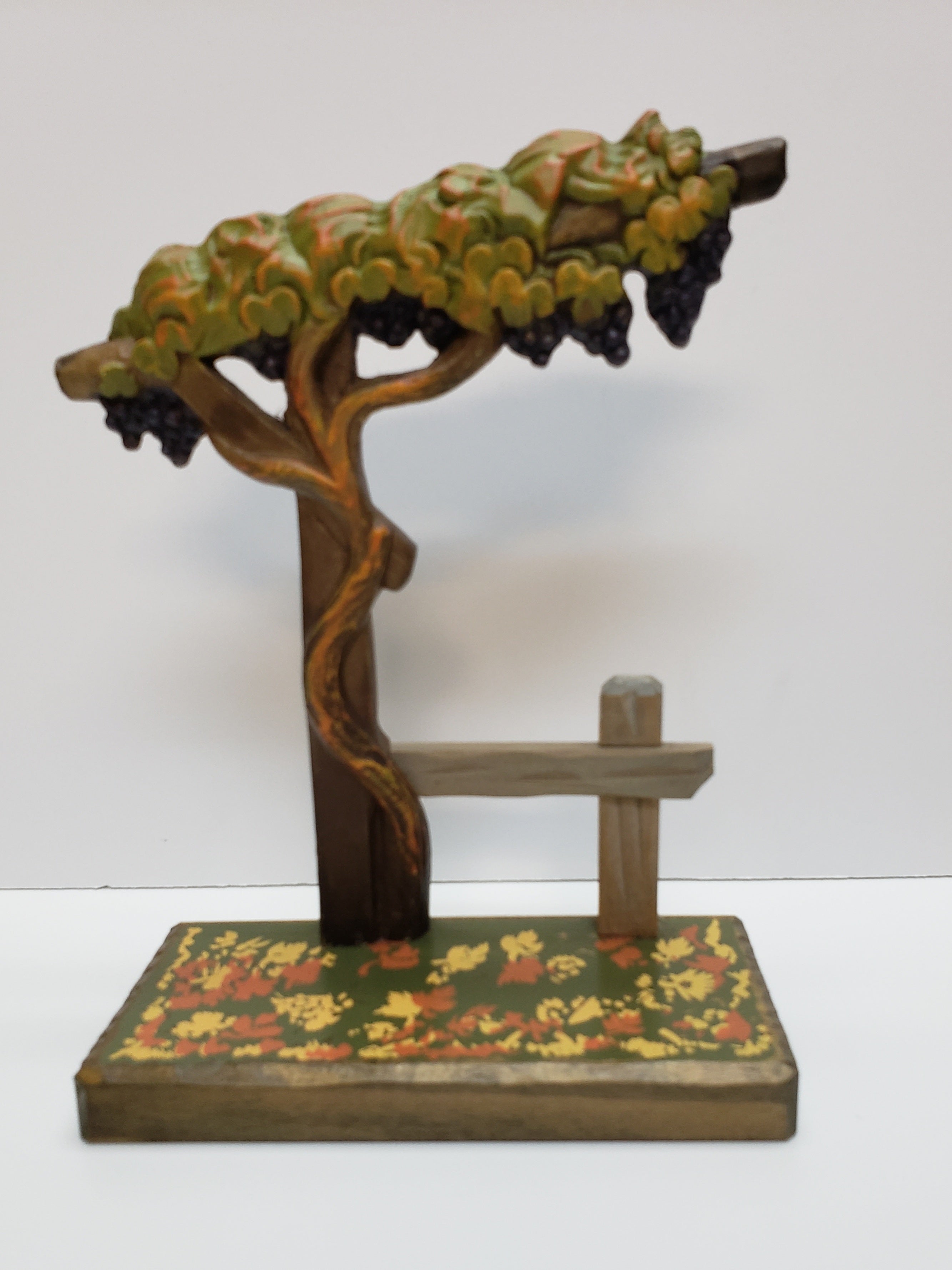 Anri Collection Figurines - Wood Carvings - Made in Italy