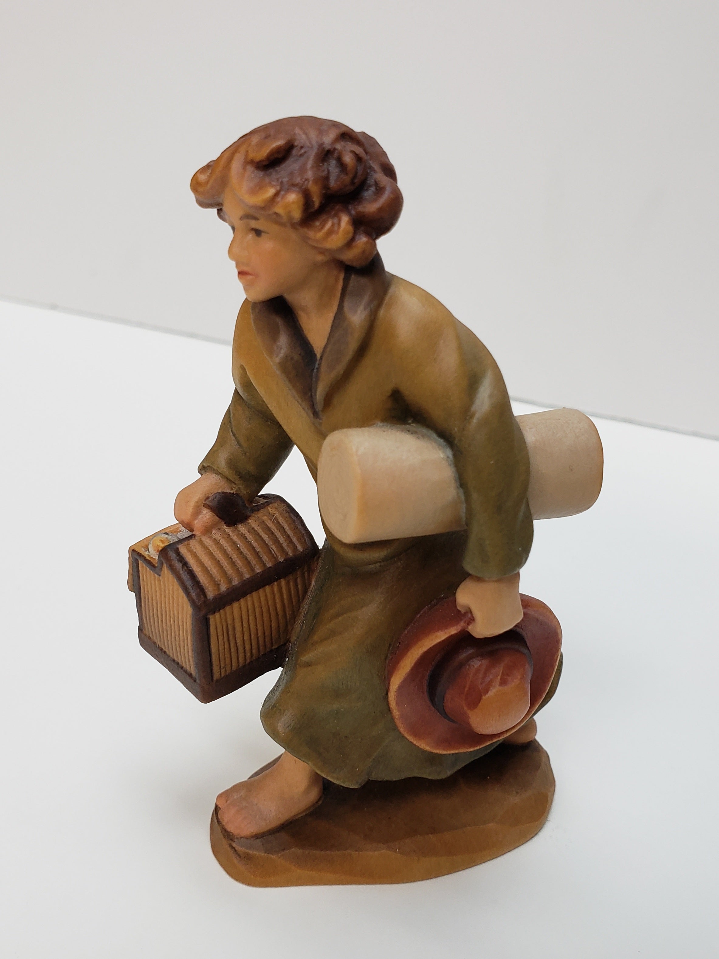Figuras de la Colección Anri - Tallas de Madera - Fabricadas en Italia