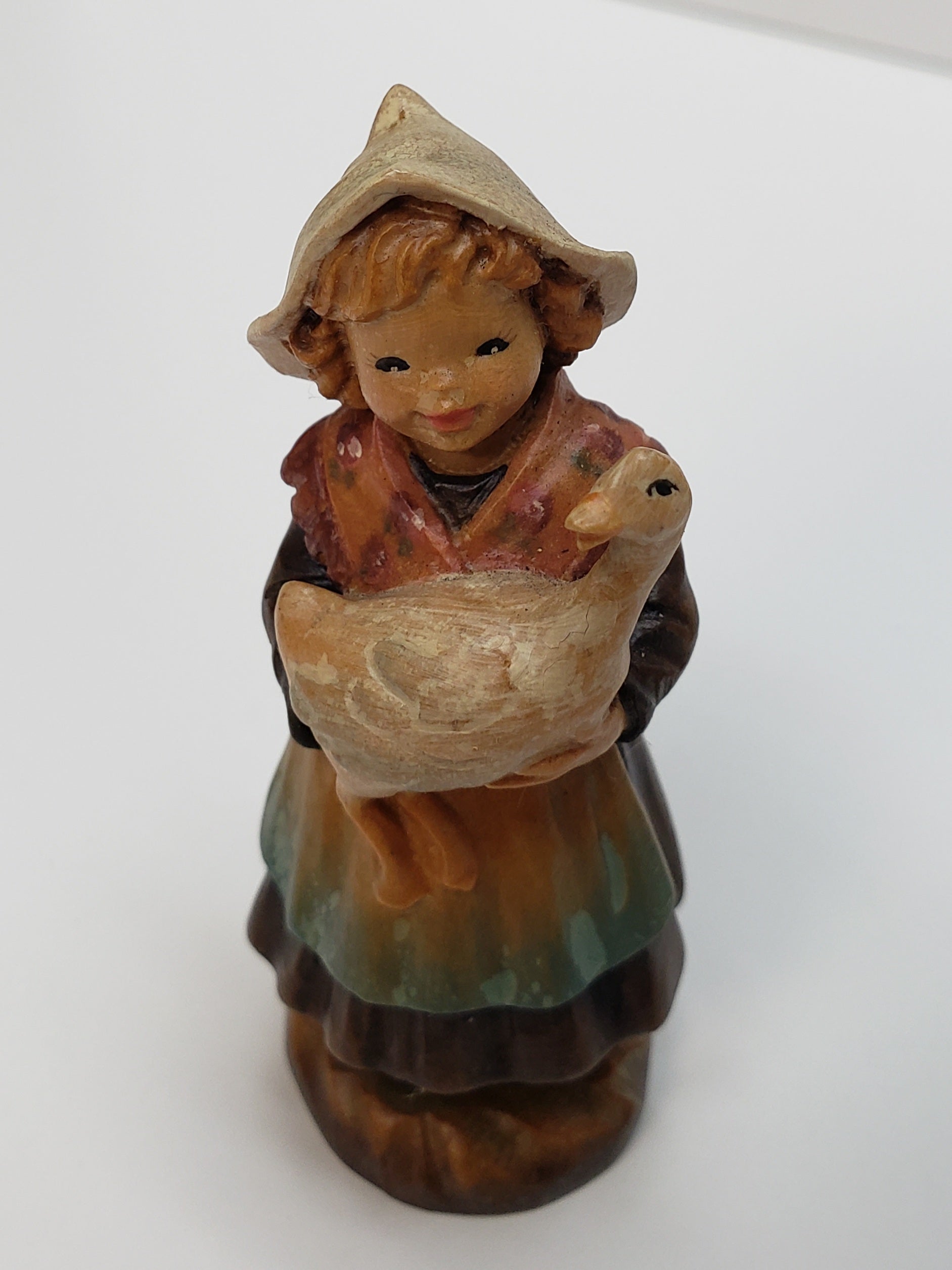 Figuras de la Colección Anri - Tallas de Madera - Fabricadas en Italia