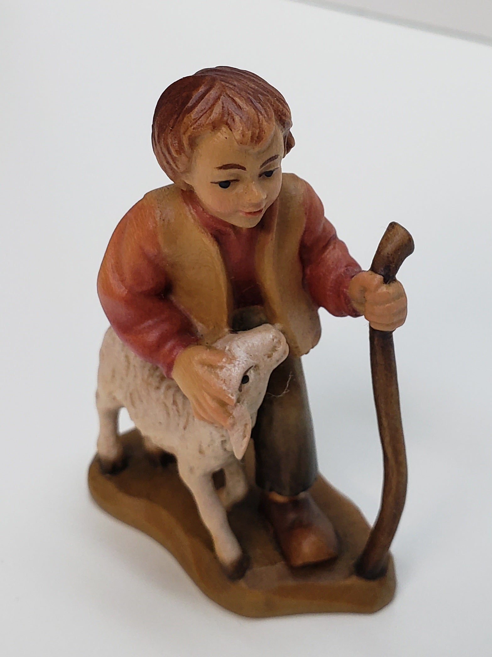 Figuras de la Colección Anri - Tallas de Madera - Fabricadas en Italia