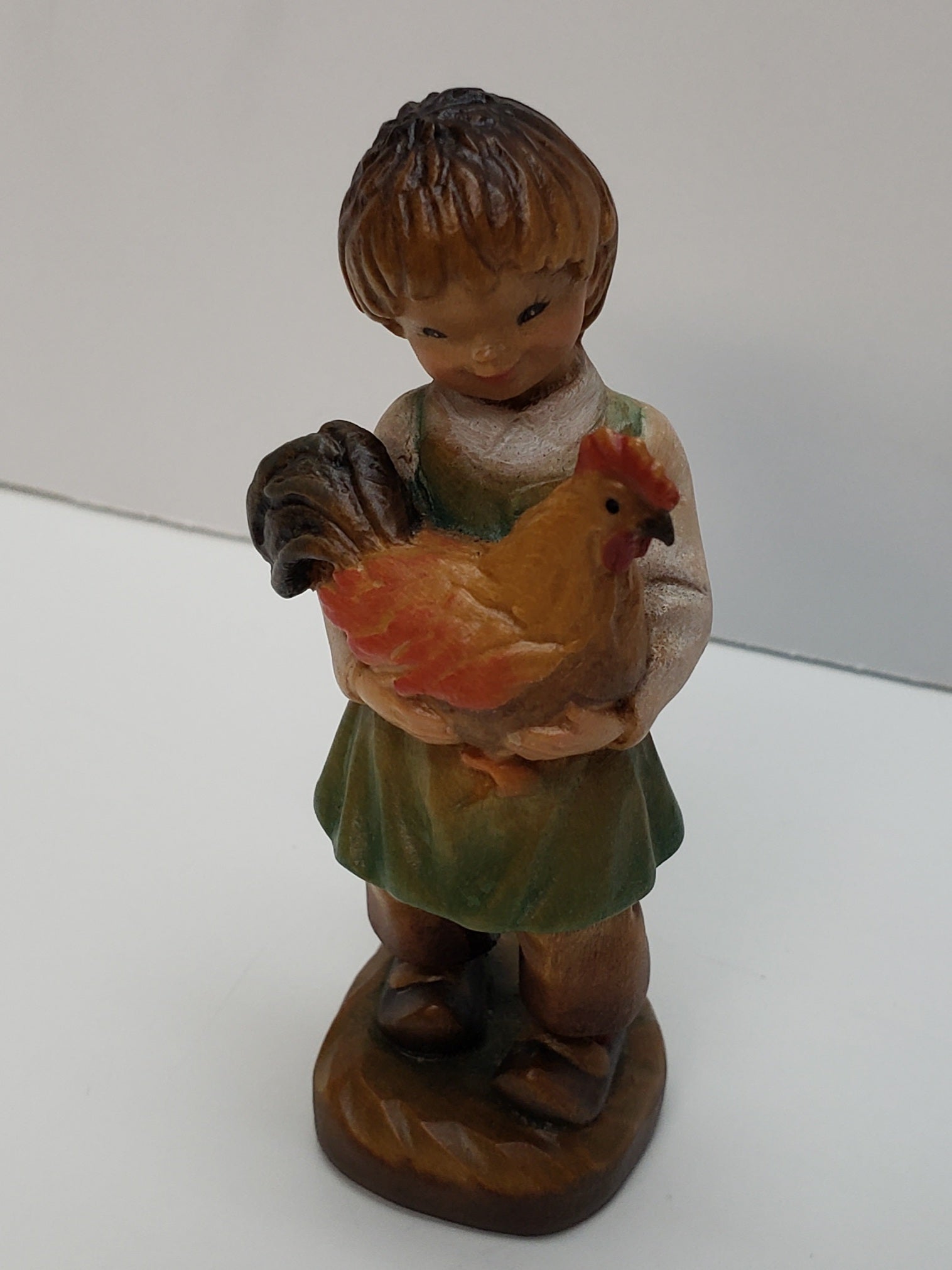Figuras de la Colección Anri - Tallas de Madera - Fabricadas en Italia