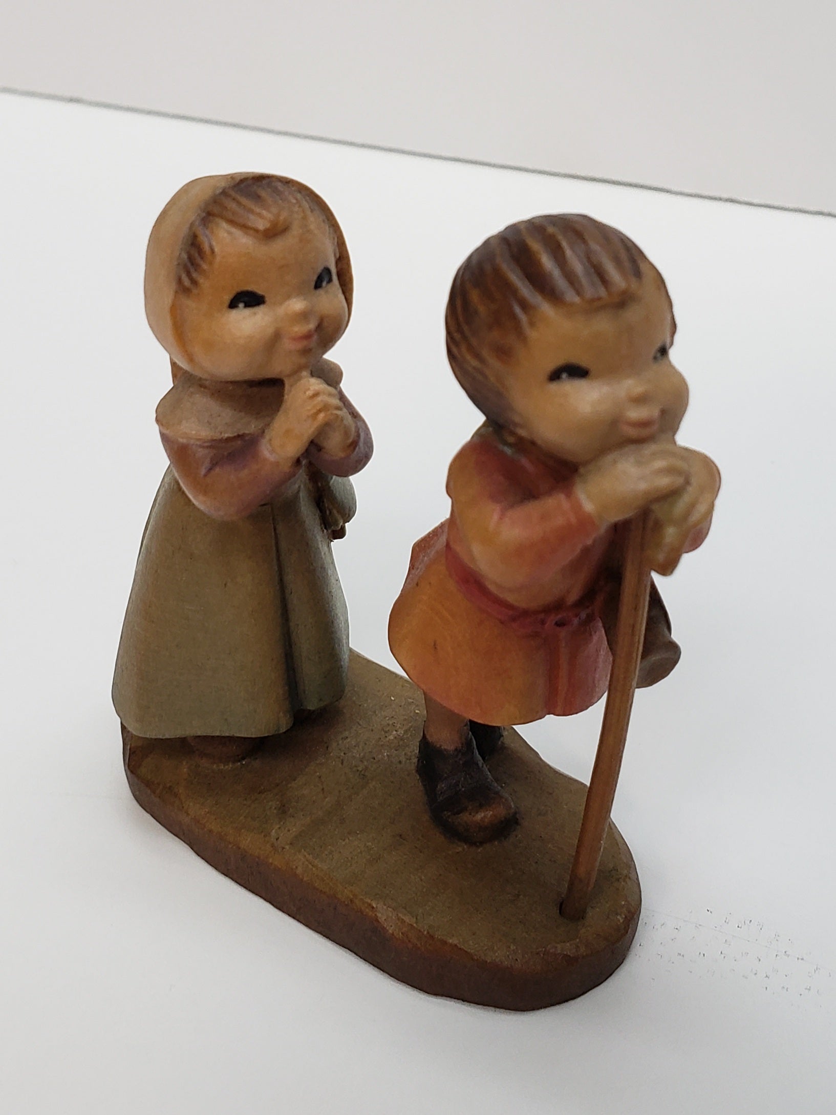 Figuras de la Colección Anri - Tallas de Madera - Fabricadas en Italia