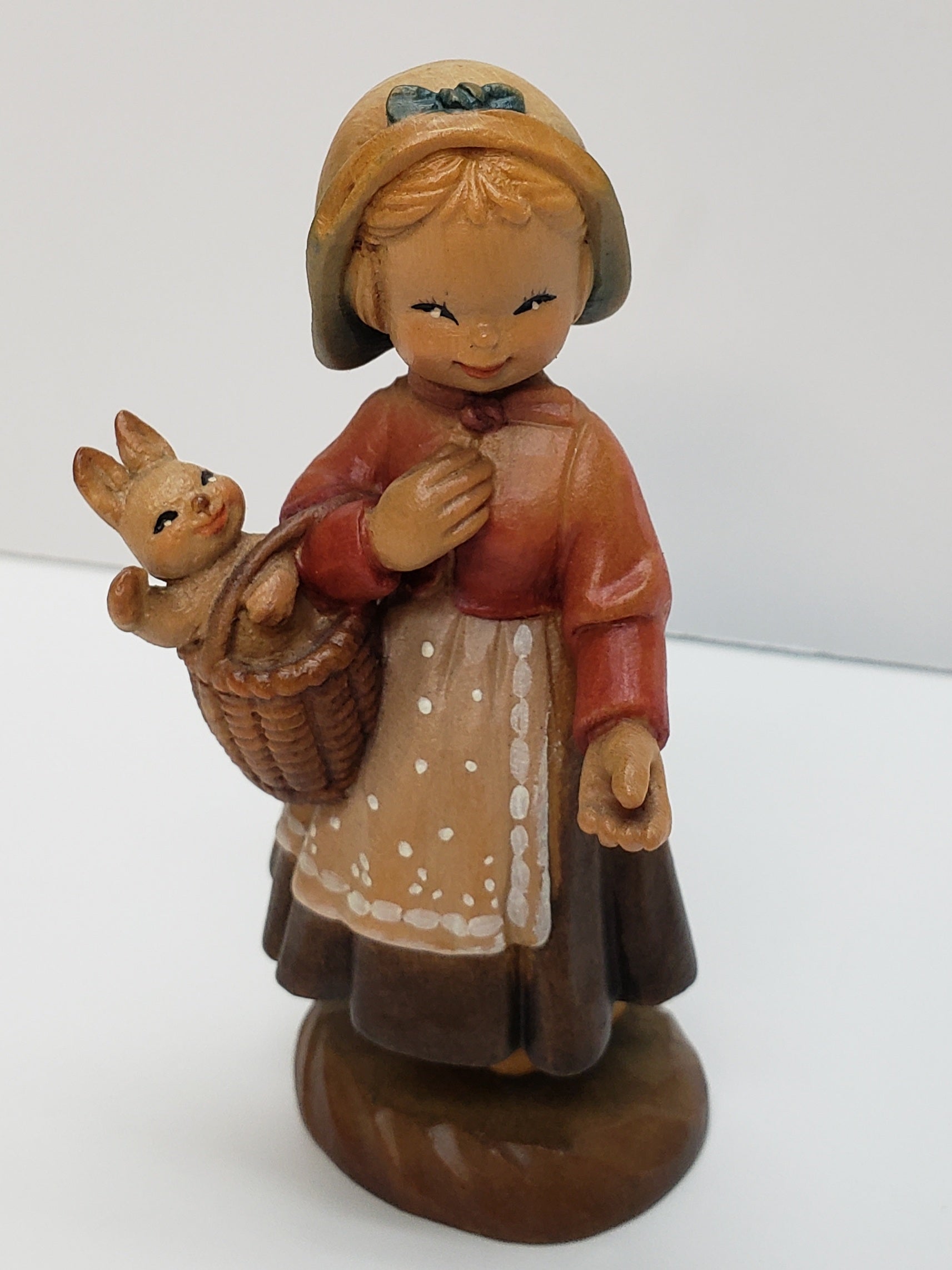 Figuras de la Colección Anri - Tallas de Madera - Fabricadas en Italia