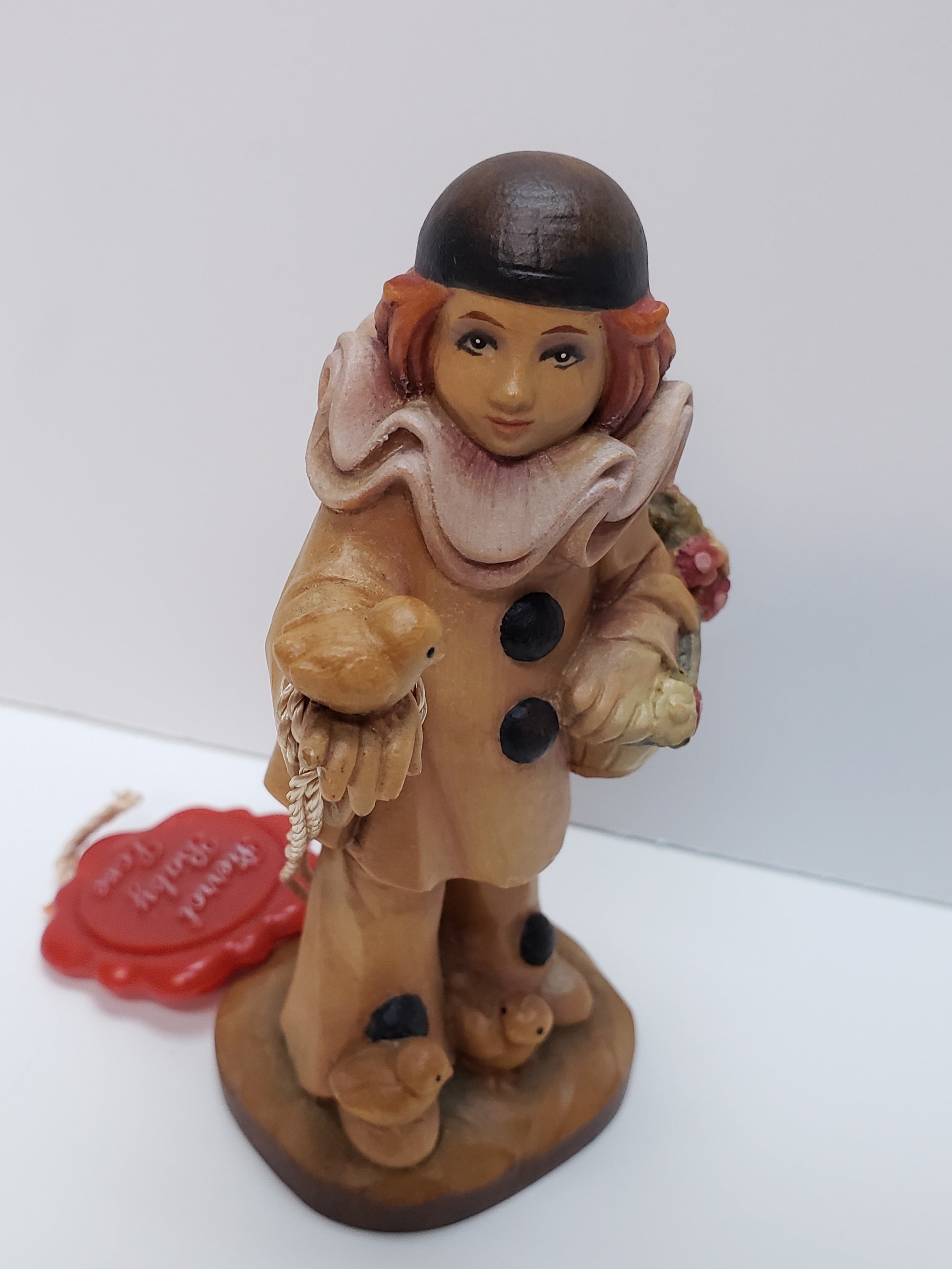 Figuras de la Colección Anri - Tallas de Madera - Fabricadas en Italia