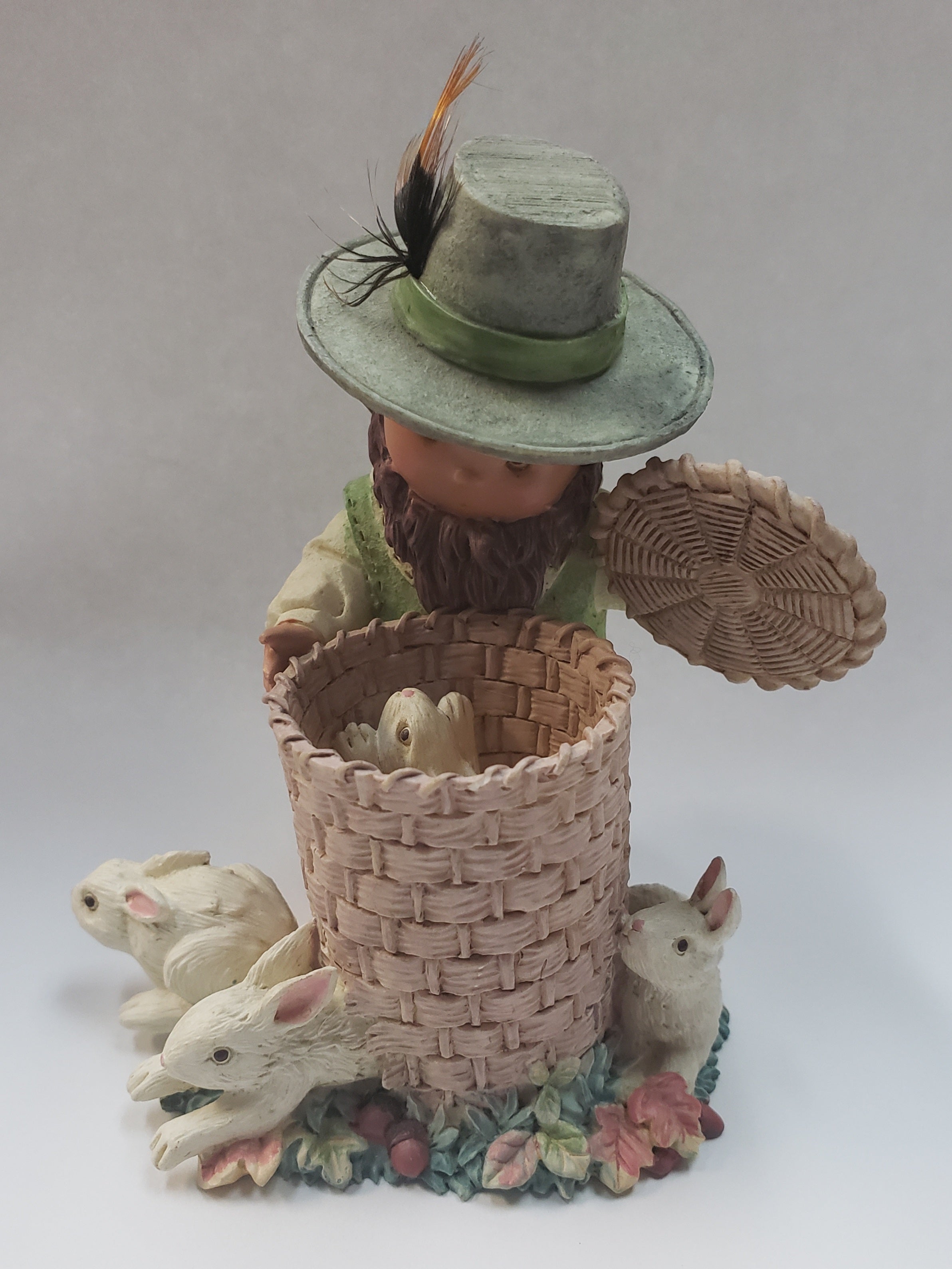 Figuras de nativos americanos de la colección Friends Of The Feather de Enesco