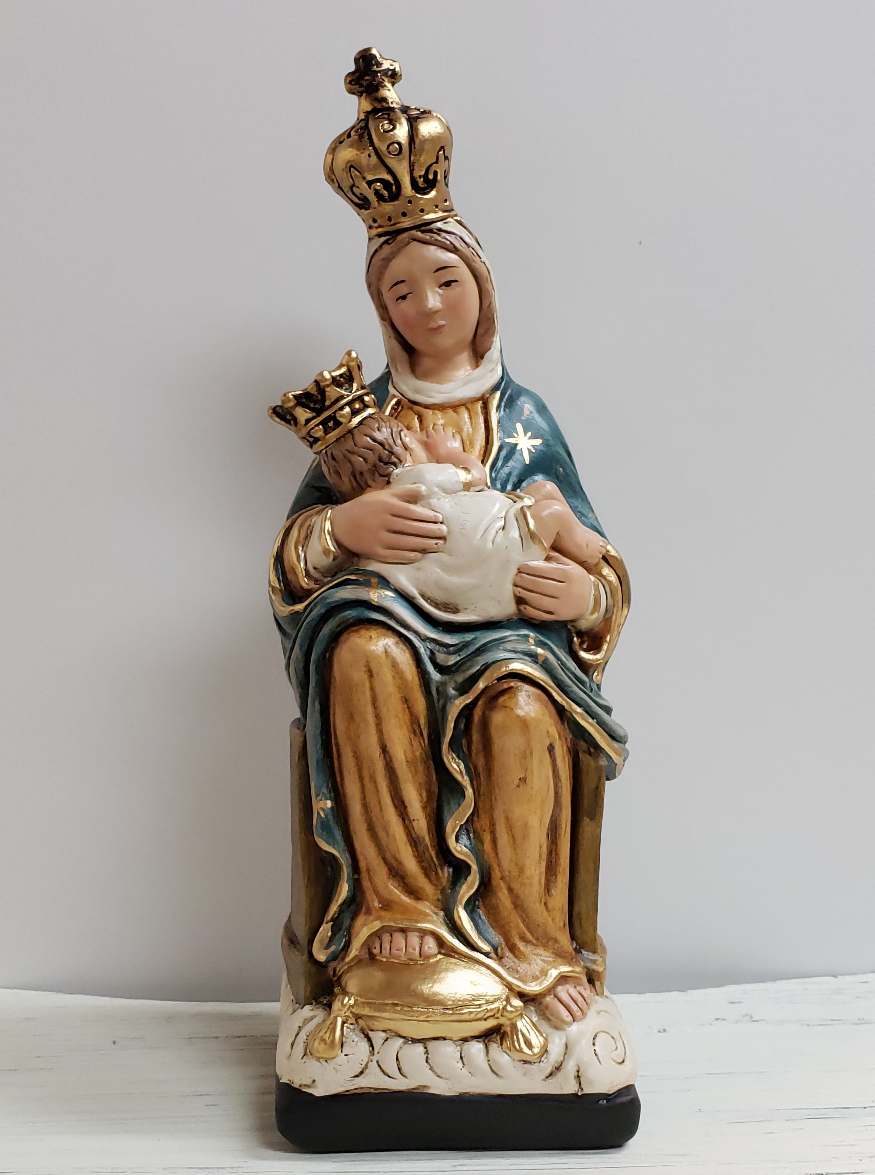 La Virgen de La Leche / La Virgen Enfermería