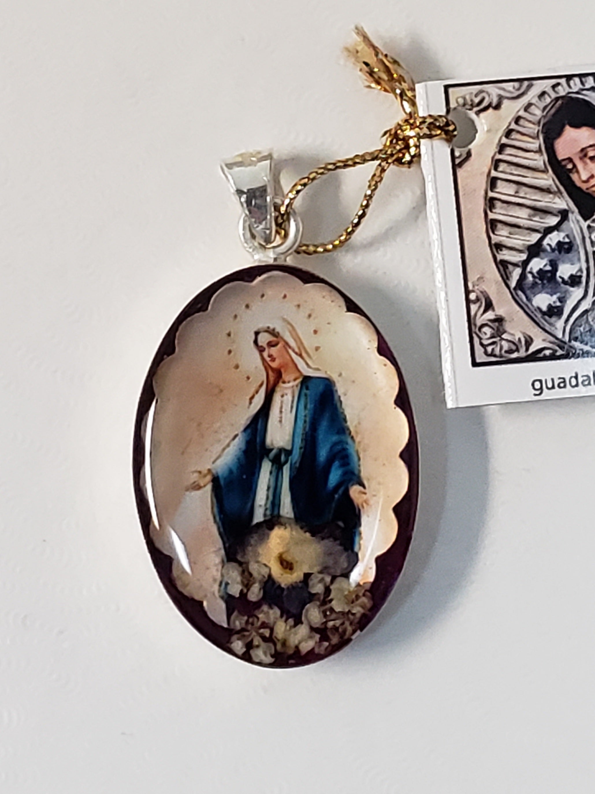 Medalla Nuestra Señora de Gracia / La Milagrosa - Colección Guadalupe