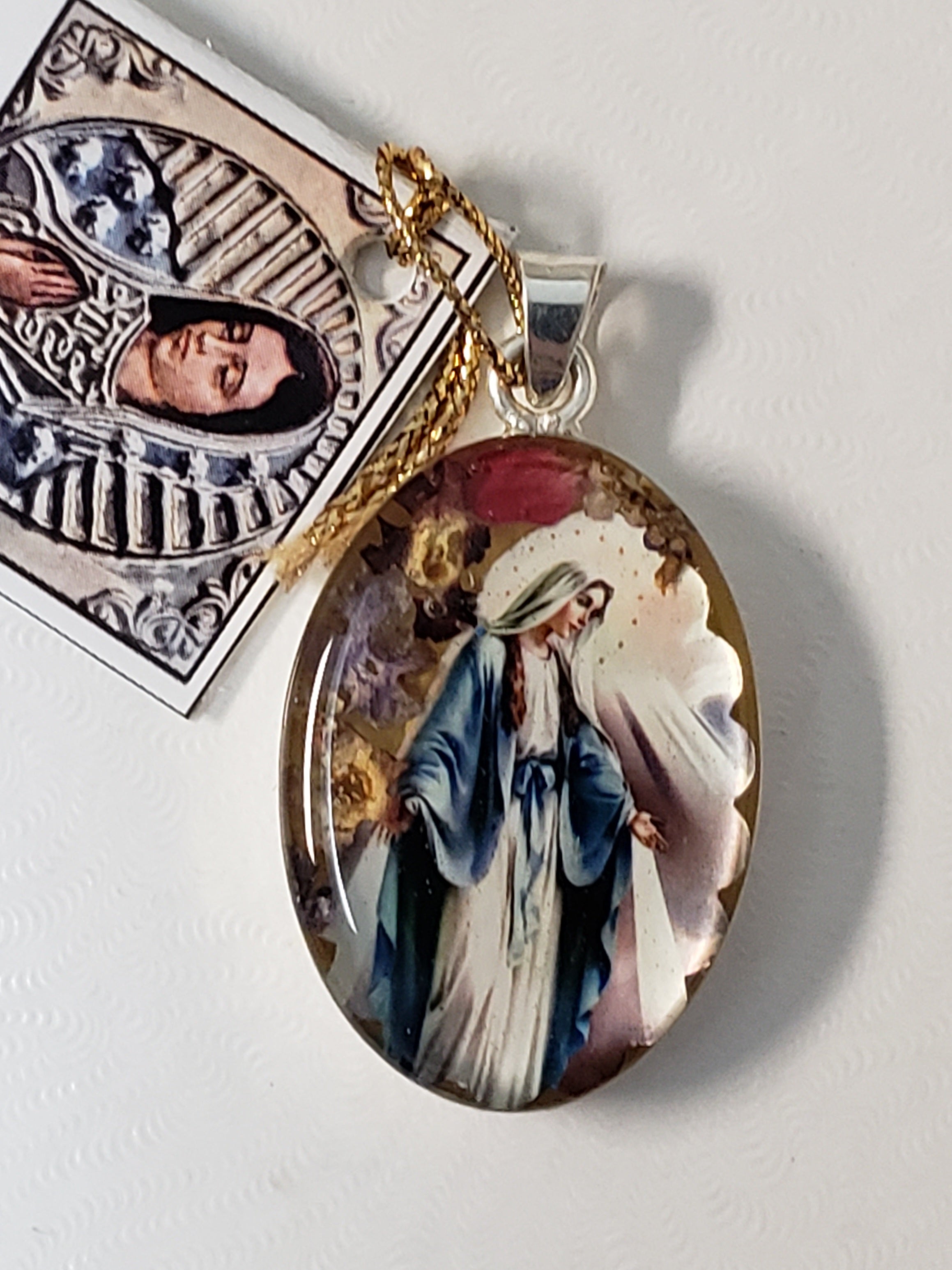 Medalla Nuestra Señora de Gracia / La Milagrosa - Colección Guadalupe