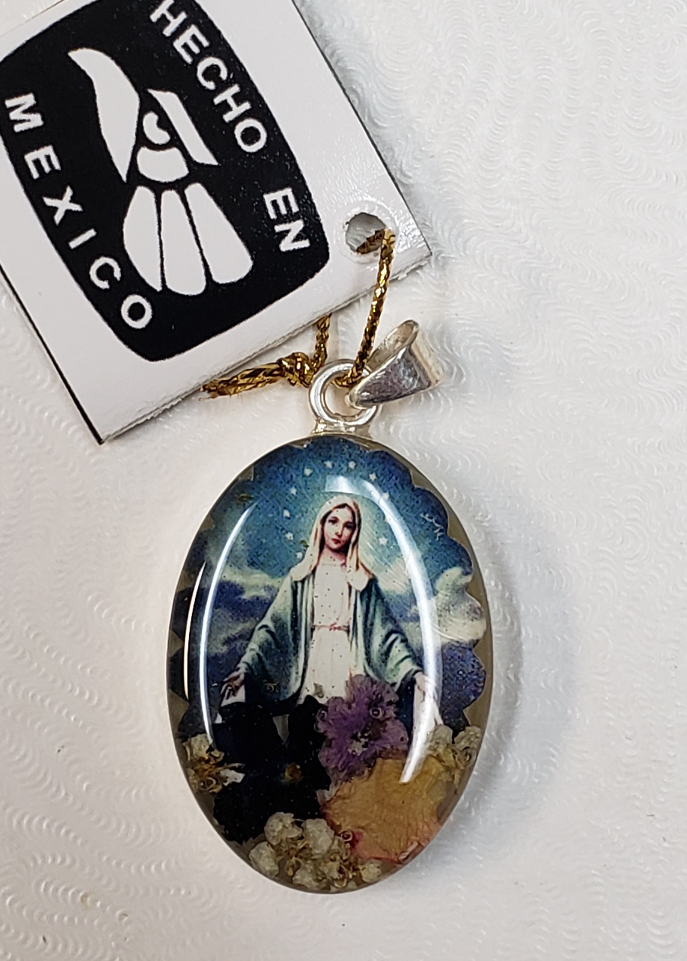 Medalla Nuestra Señora de Gracia / La Milagrosa - Colección Guadalupe