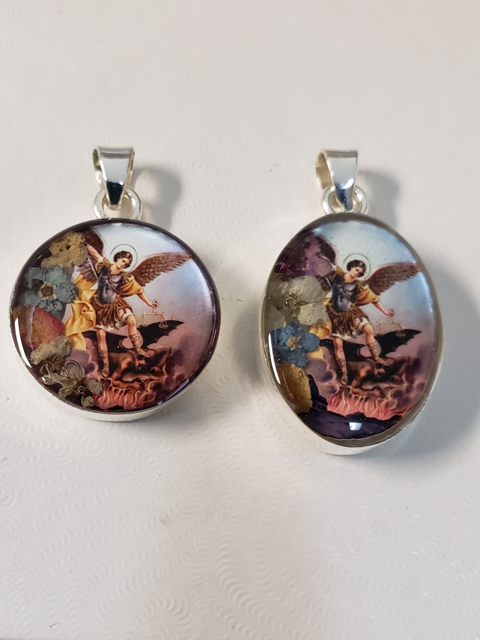 Medalla Mediana San Miguel Arcángel / San Miguel Arcangel - Colección Guadalupe