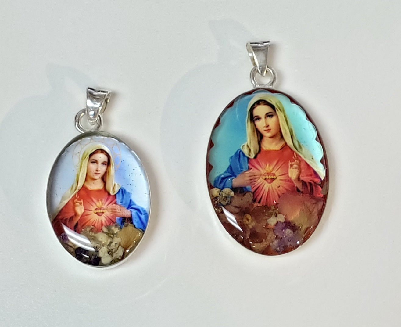 Medal Immaculate Heart of Mary / Inmaculado Corazon de Maria - Guadalupe Collection