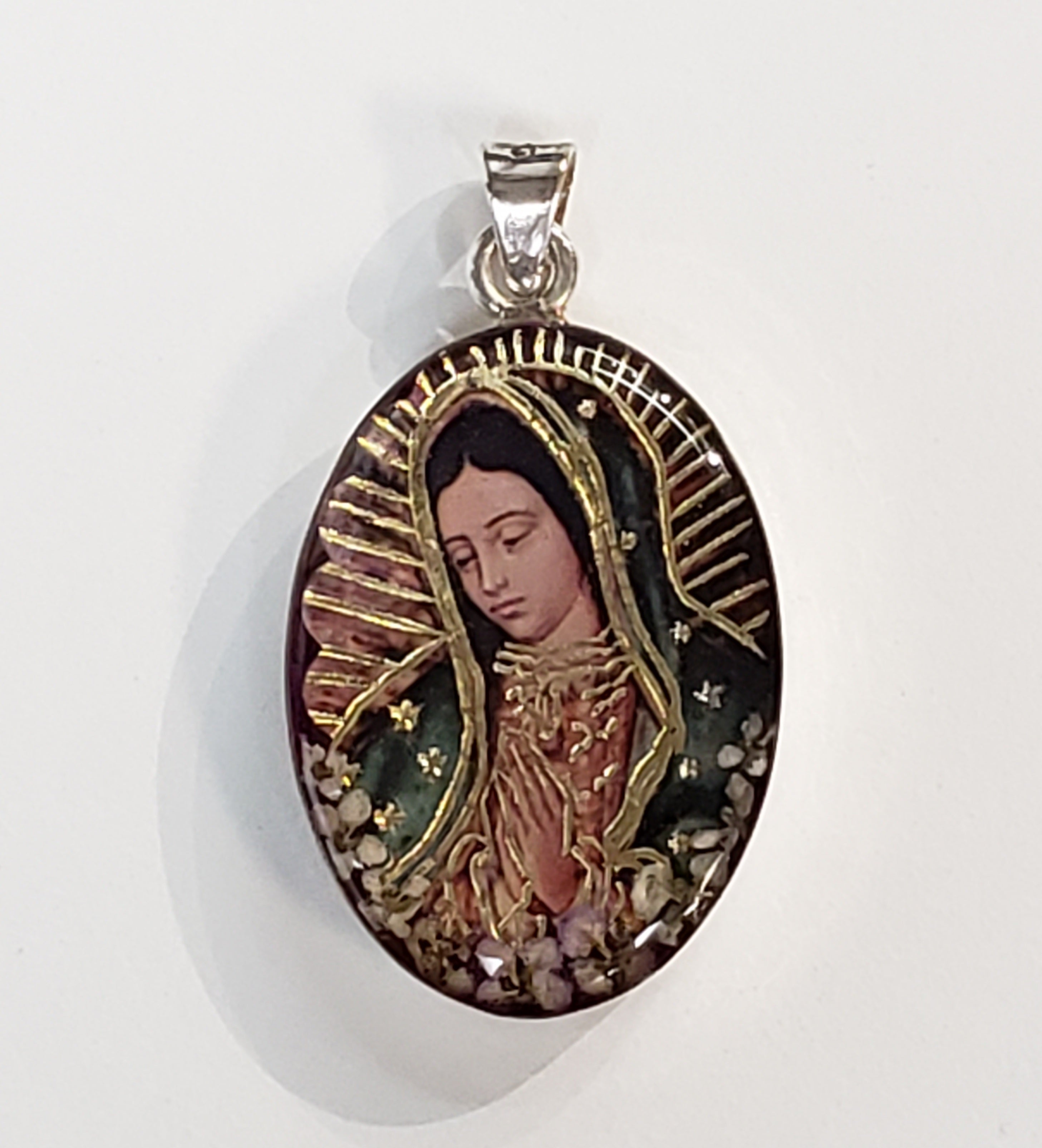 Medalla Nuestra Señora de Guadalupe / Nuestra Señora e Guadalupe