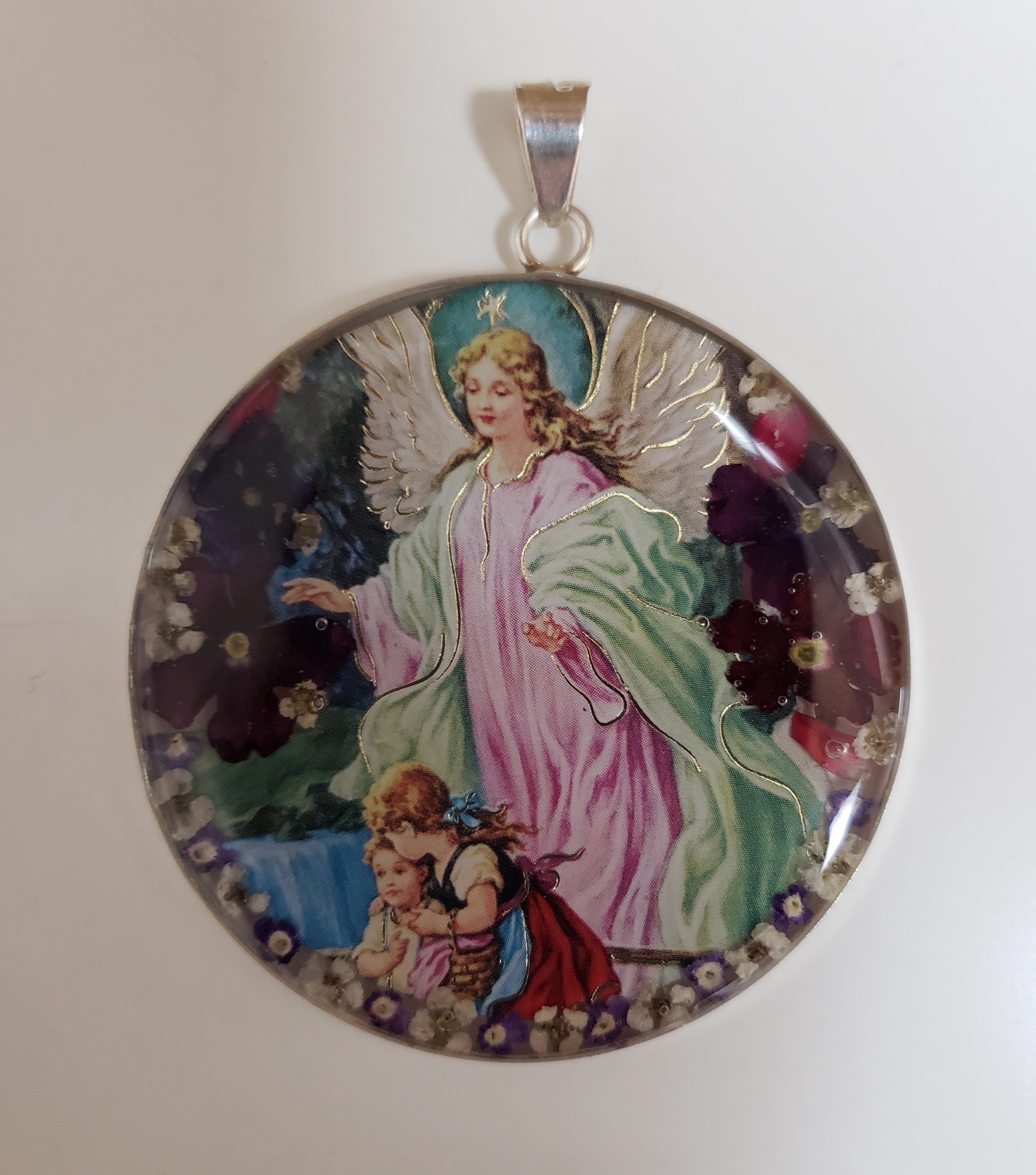 Colgante grande - Colección Guadalupe