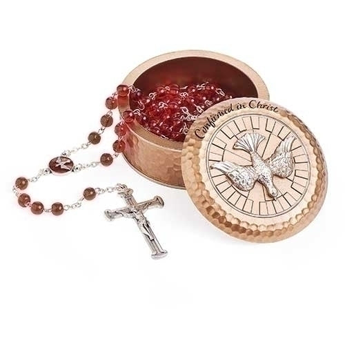 Roman Giftware Inc., Sacramentos, Confirmación, Recuerdo de confirmación de 1,5" de alto, Religioso, Inspirador, Duradero (2 x 2 x 1) 