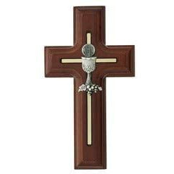 Cruz de cáliz de palisandro de 5"