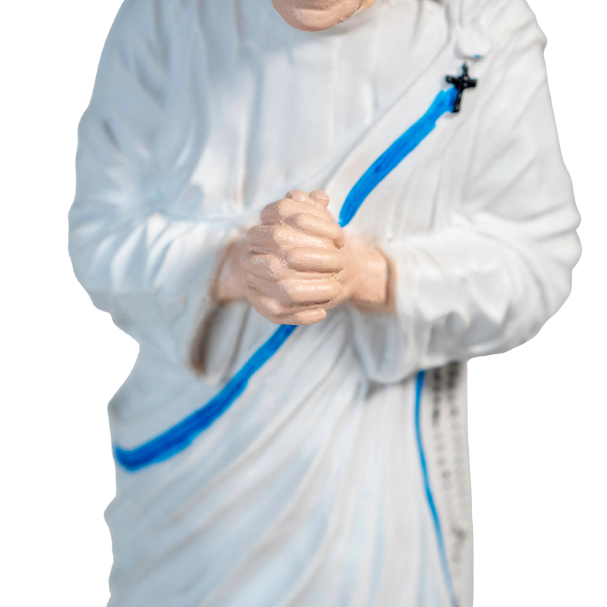 La tienda de regalos de la fe María Teresa de Calcuta - Pintada a mano en Italia - Nuestra colección de Toscana