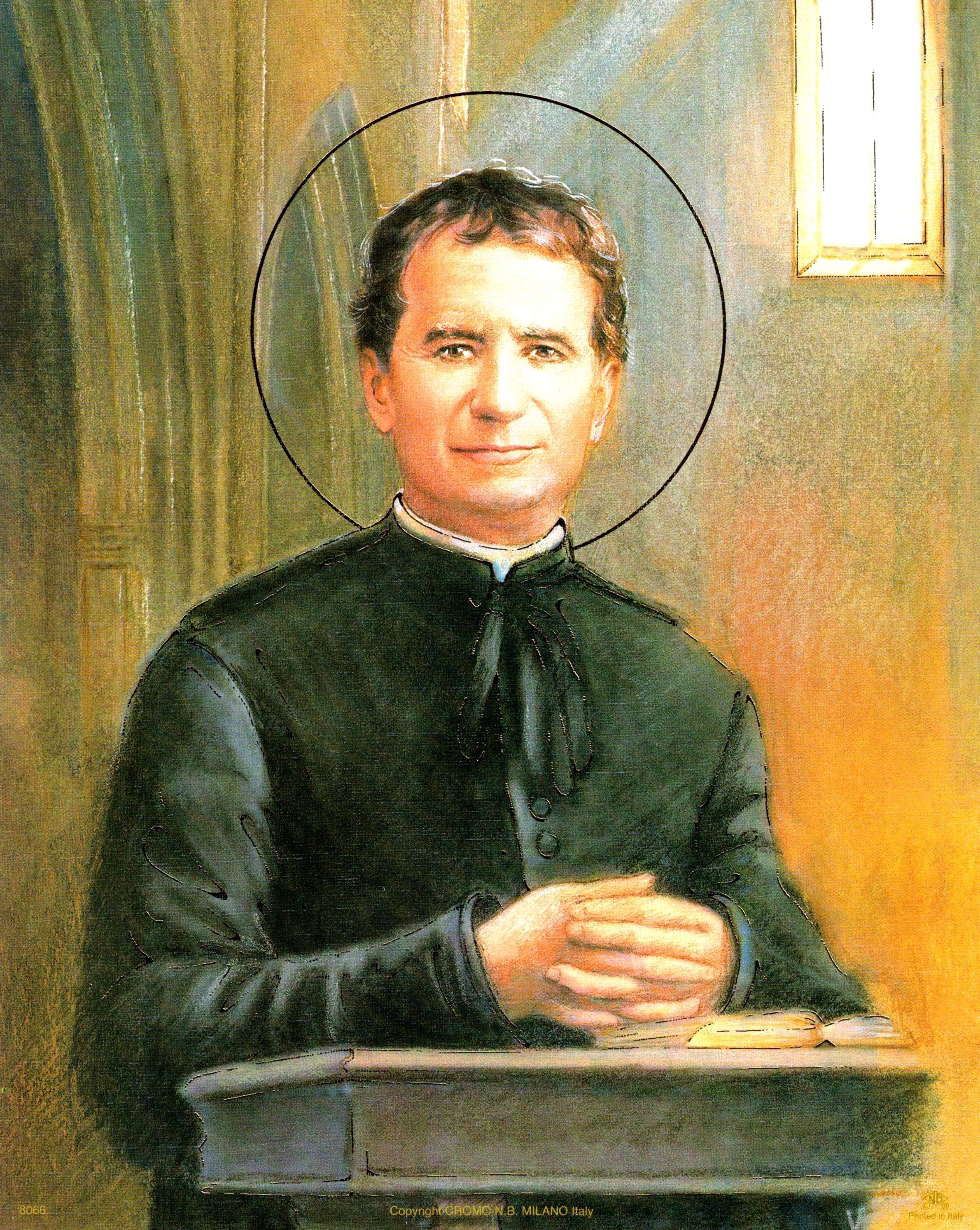 Arte religioso para pared, impresión laminada, sin marco, papel decorativo artístico de 8" x 10"