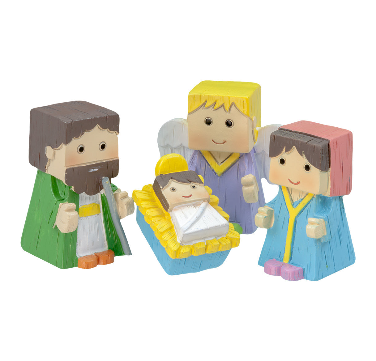 Conjunto de Belén para niños Bloques Personas