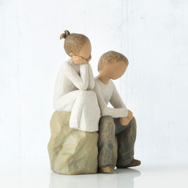 Hermano y hermana de Willow Tree