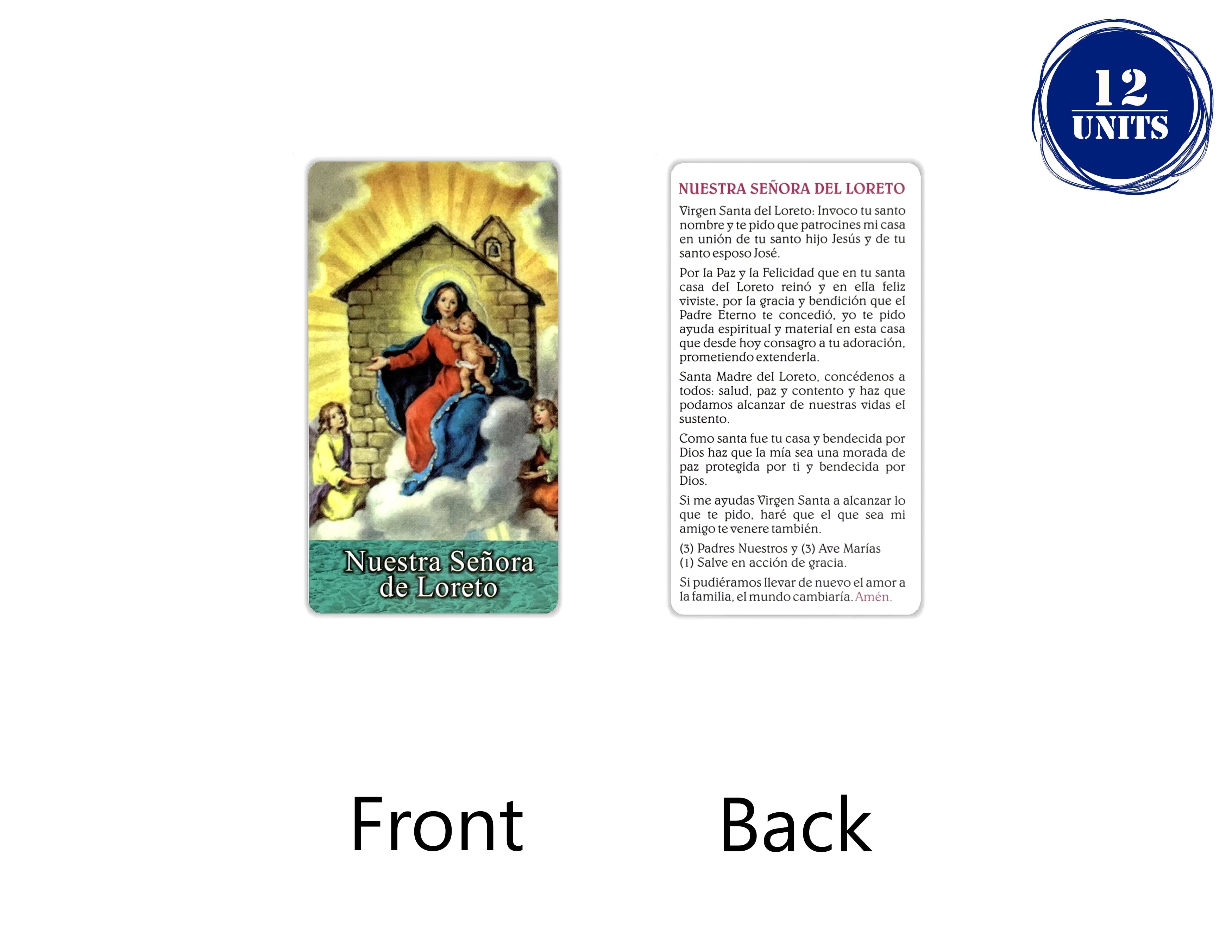 Estampas Católicas en español