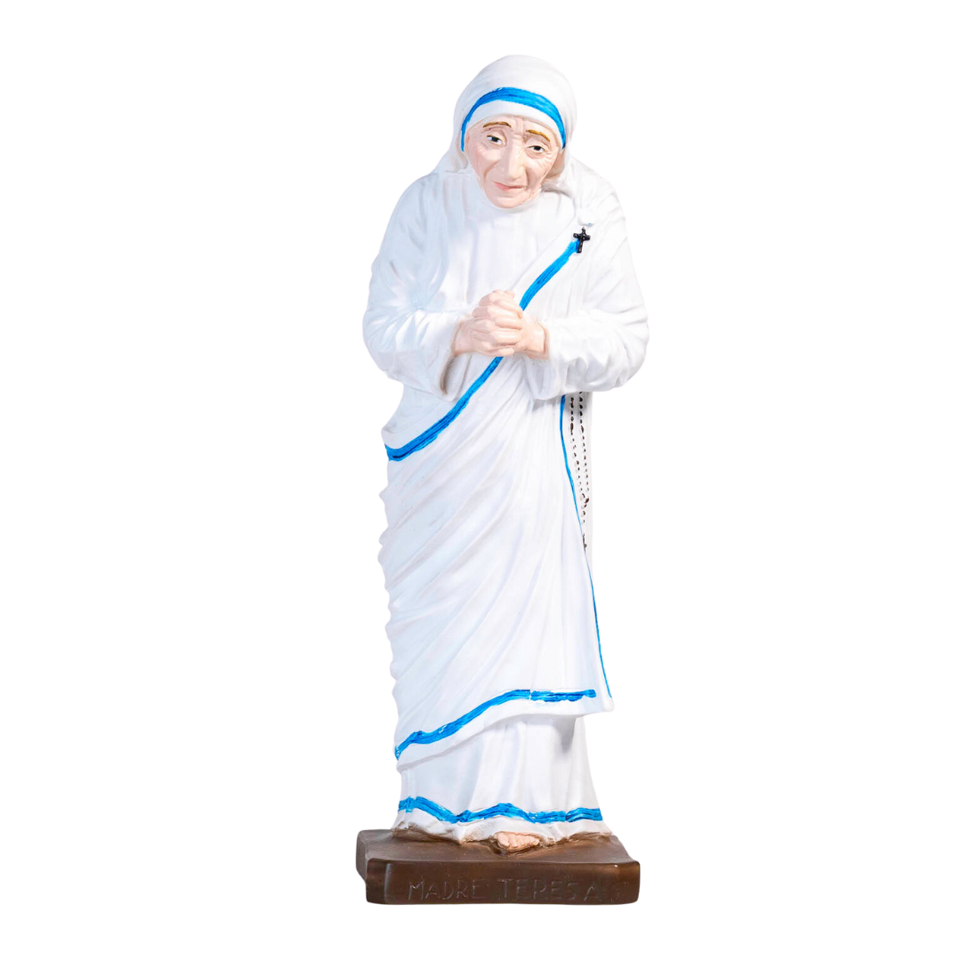 La tienda de regalos de la fe María Teresa de Calcuta - Pintada a mano en Italia - Nuestra colección de Toscana