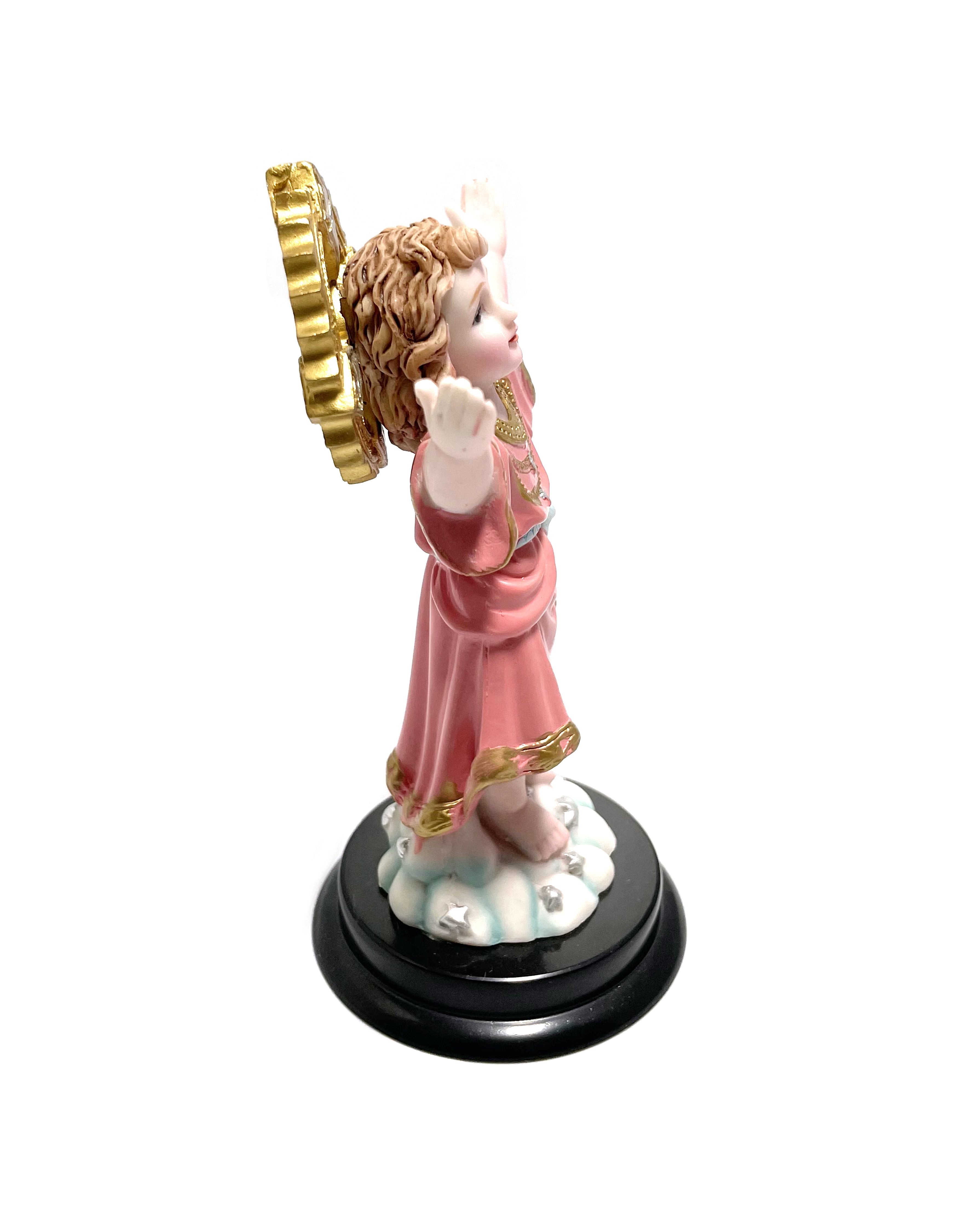 Estatua religiosa del Divino Niño de 5" de altura