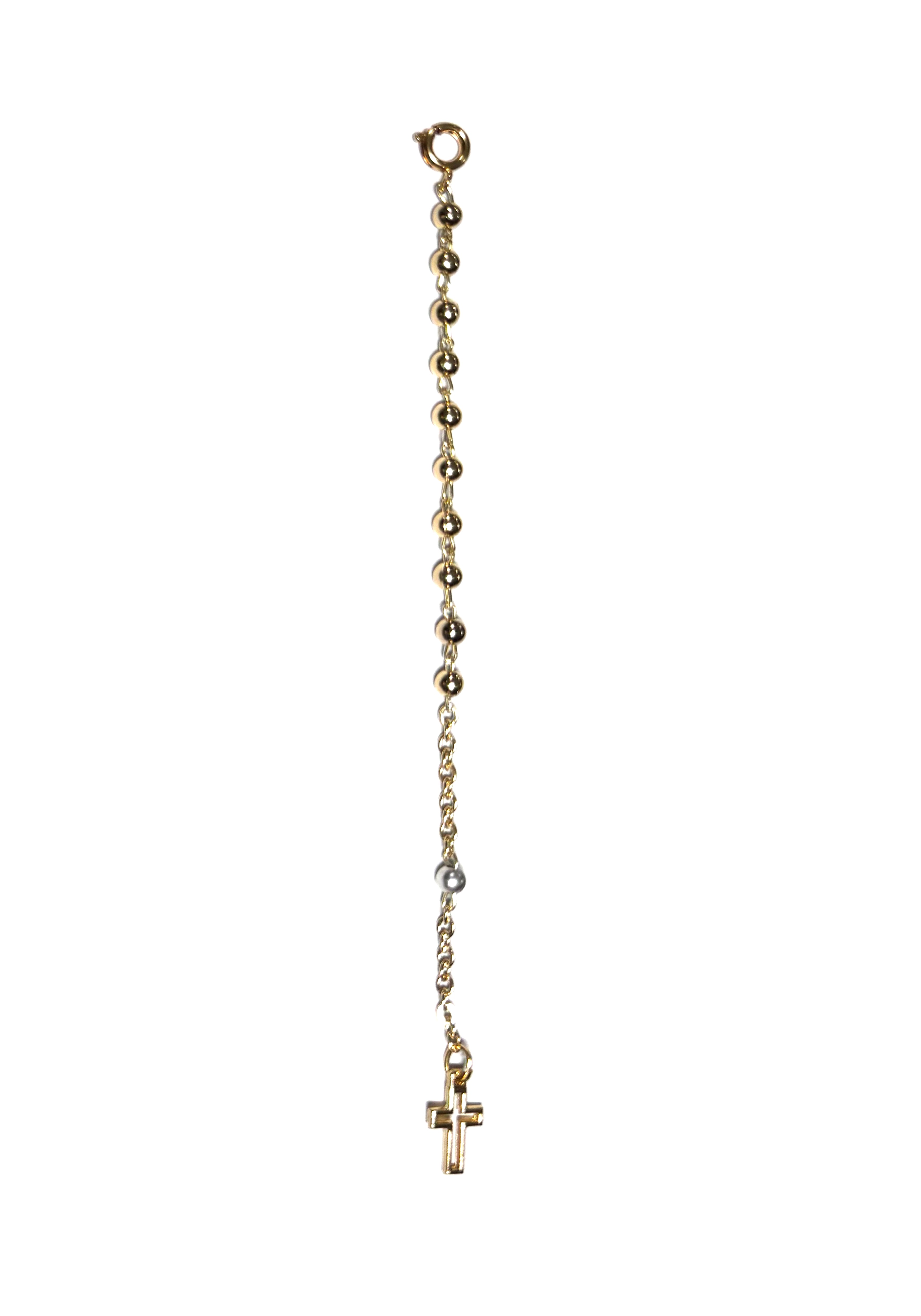 Pulsera pequeña bañada en oro