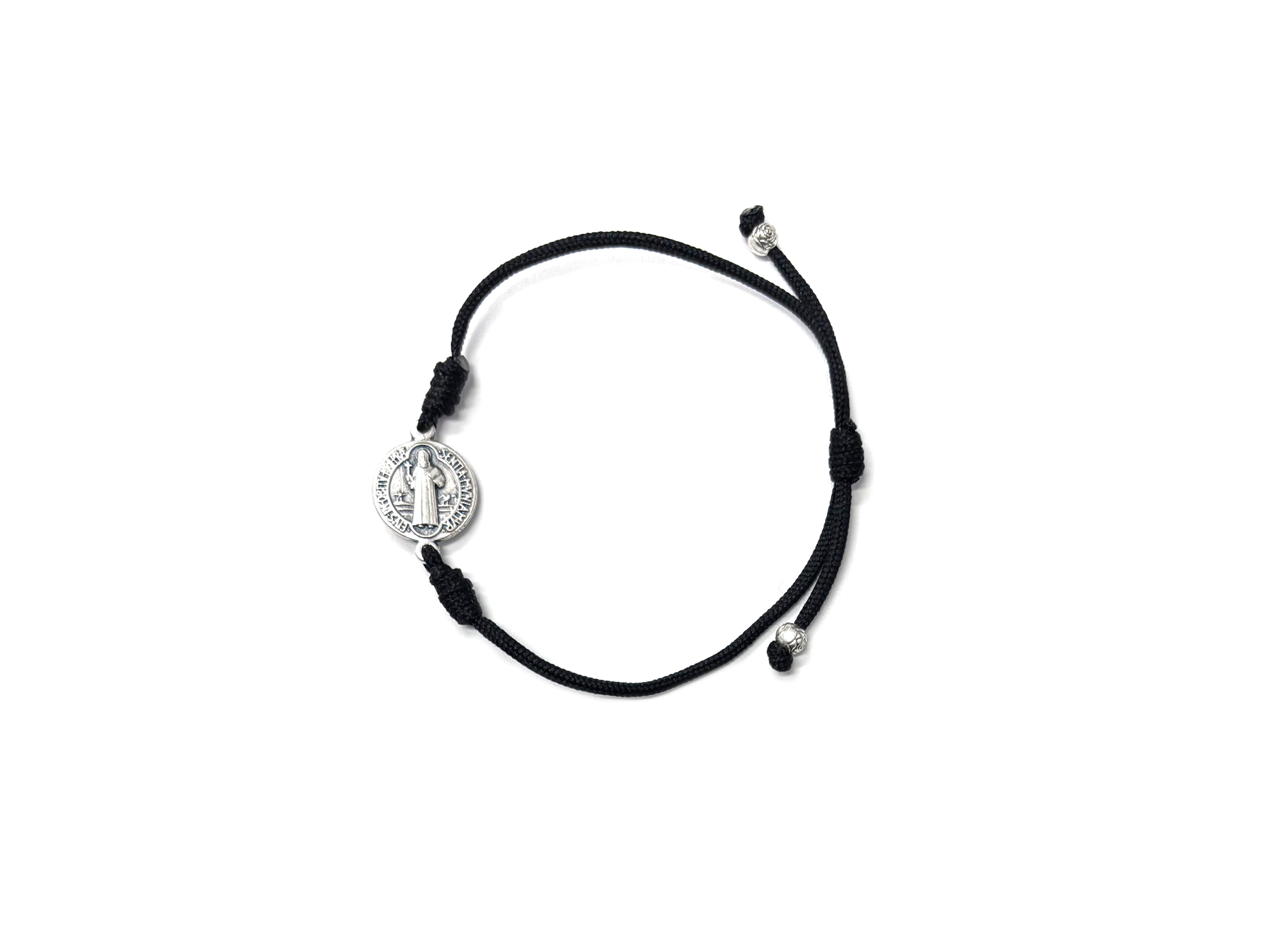 Pulsera de cordón de San Benito