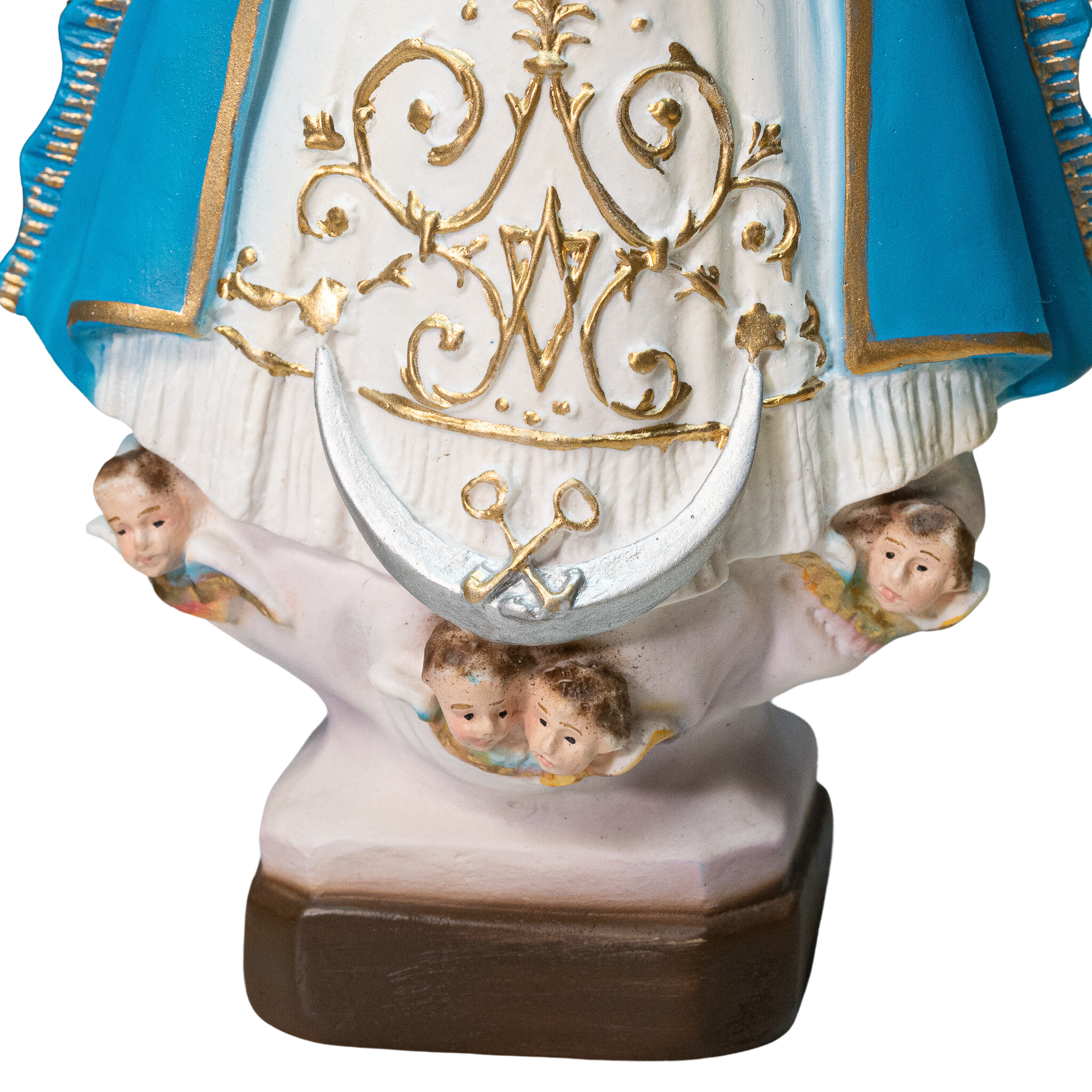 La Tienda de Regalos de Fe Nuestra Señora de Regla - Pintada a Mano en Italia - Nuestra Colección Toscana - / Virgen De Regla