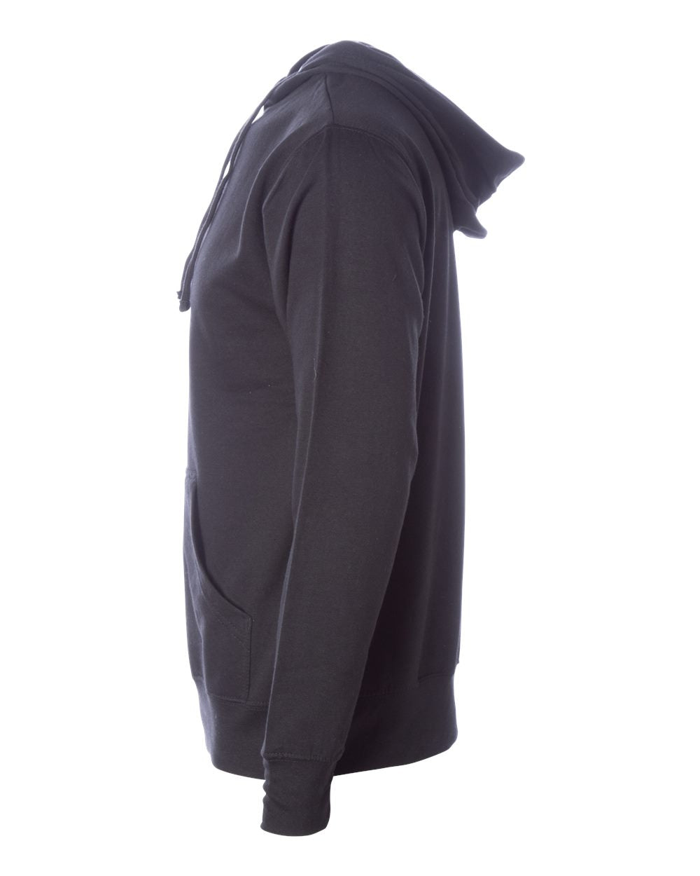 Sudadera con capucha y cremallera completa de peso medio de Independent Trading Co. SS4500Z