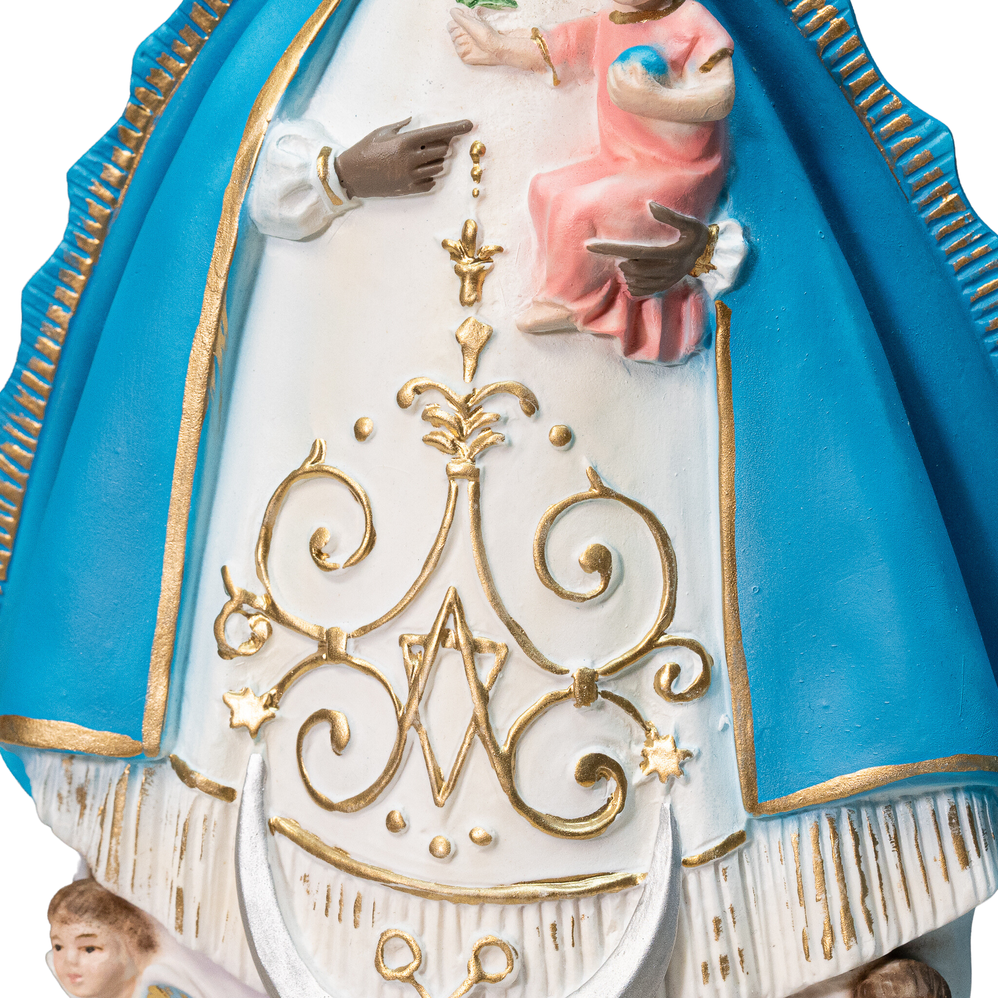 La Tienda de Regalos de Fe Nuestra Señora de Regla - Pintada a Mano en Italia - Nuestra Colección Toscana - / Virgen De Regla