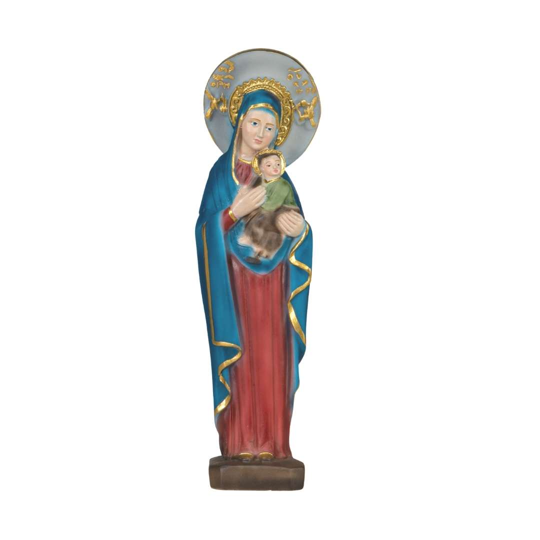 La Tienda de Regalos de Fe Nuestra Señora del Perpetuo Socorro - Pintada a Mano en Italia - Nuestra Colección Toscana - / Nuestra Señora del Socorro