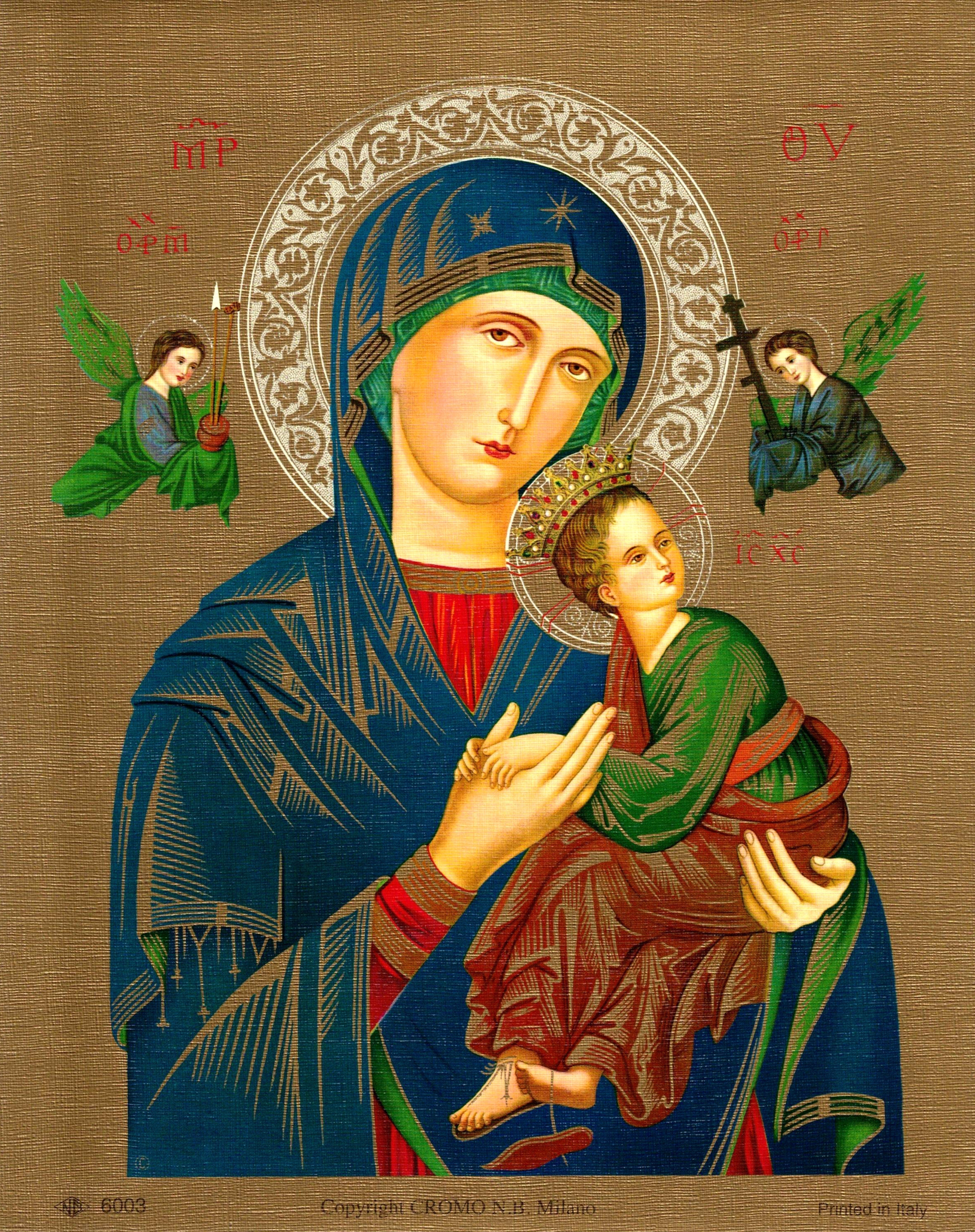 Arte religioso para pared, impresión laminada, sin marco, papel decorativo artístico de 8" x 10"