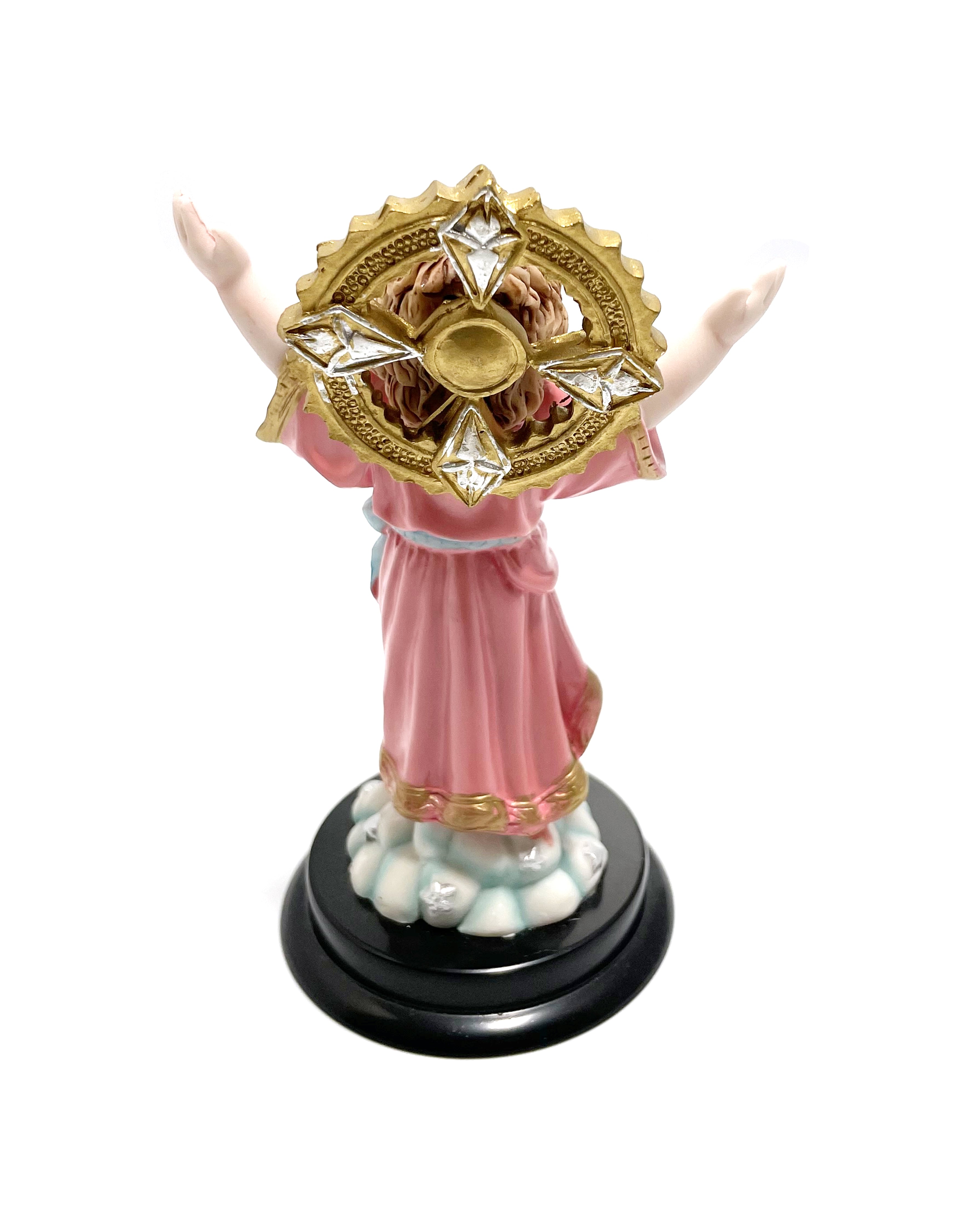 Estatua religiosa del Divino Niño de 5" de altura