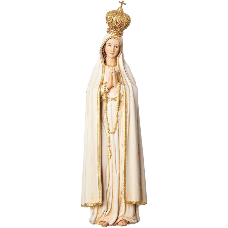 Estudio de José de Roman: figura de Nuestra Señora de Fátima para la colección renacentista en escala de 6"