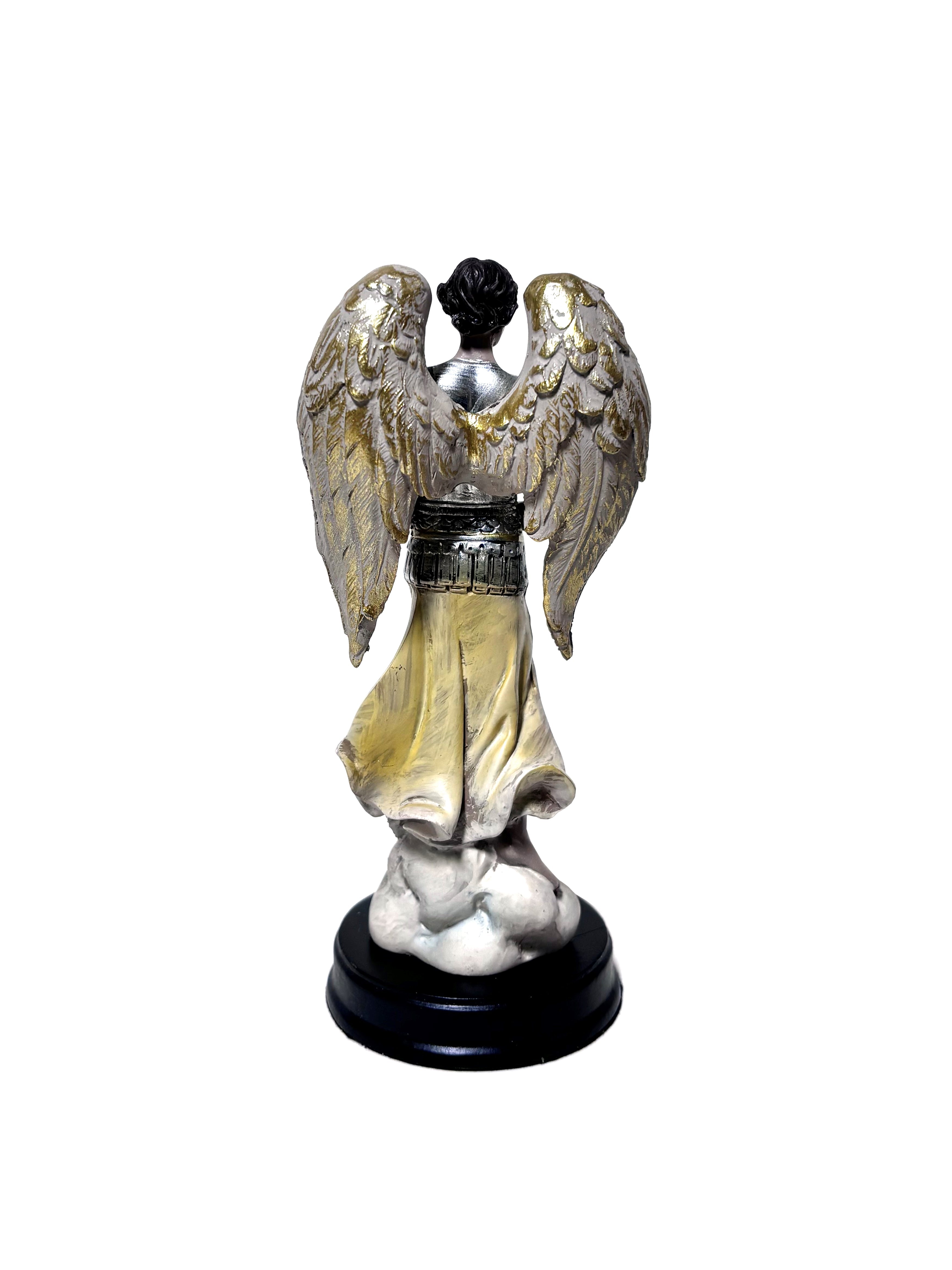 Estatua religiosa de San Gabriel Arcángel 5" de altura