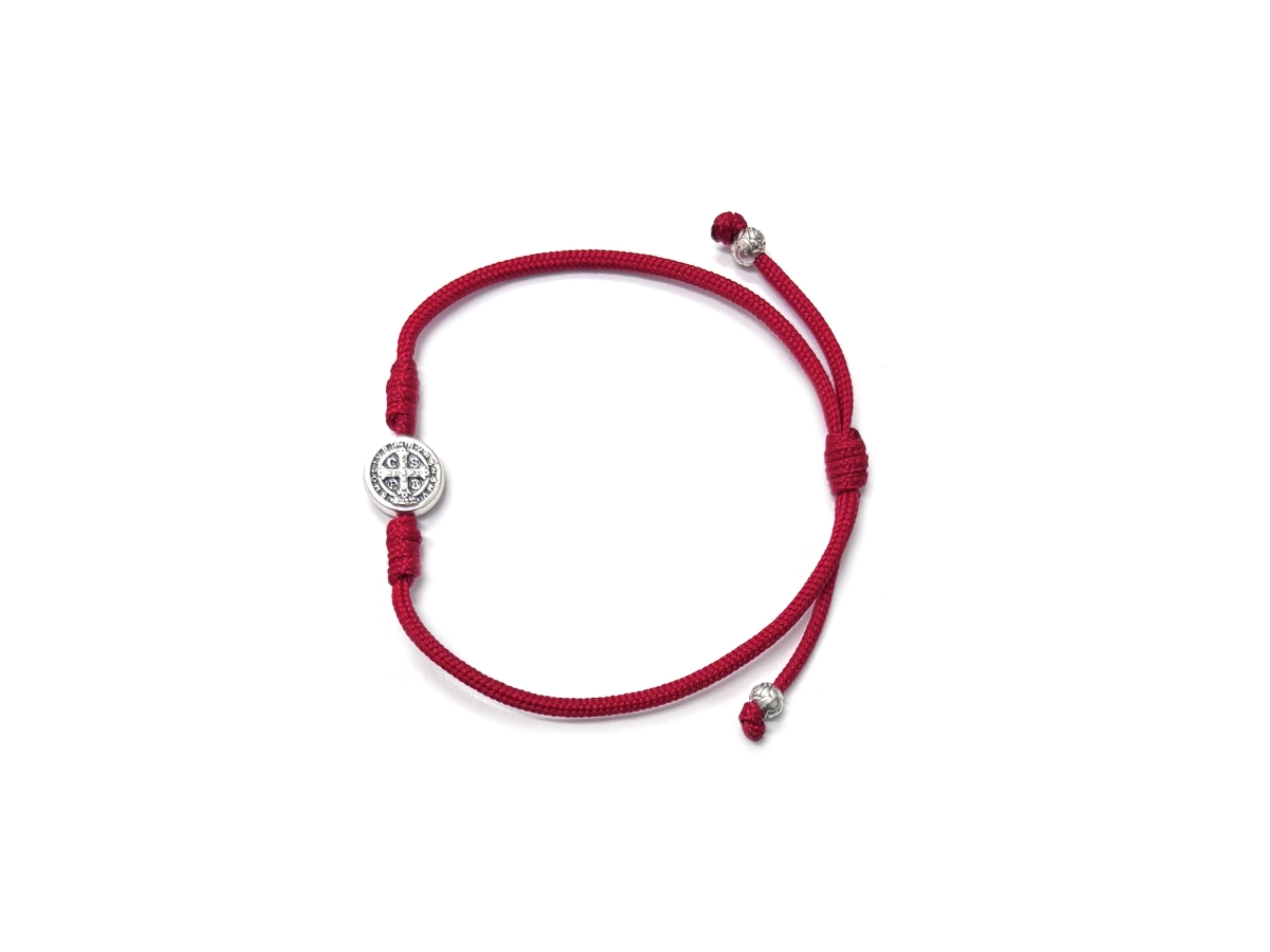 Pulsera de cordón de San Benito