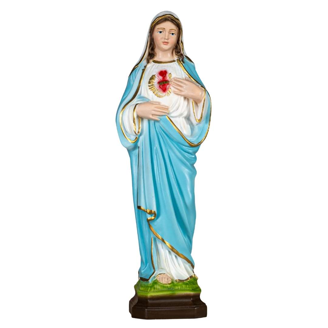 La Tienda de Regalos de Fe Inmaculada de la Virgen María - Pintada a Mano en Italia - Nuestra Colección Toscana - Inmaculado Corazon de Maria