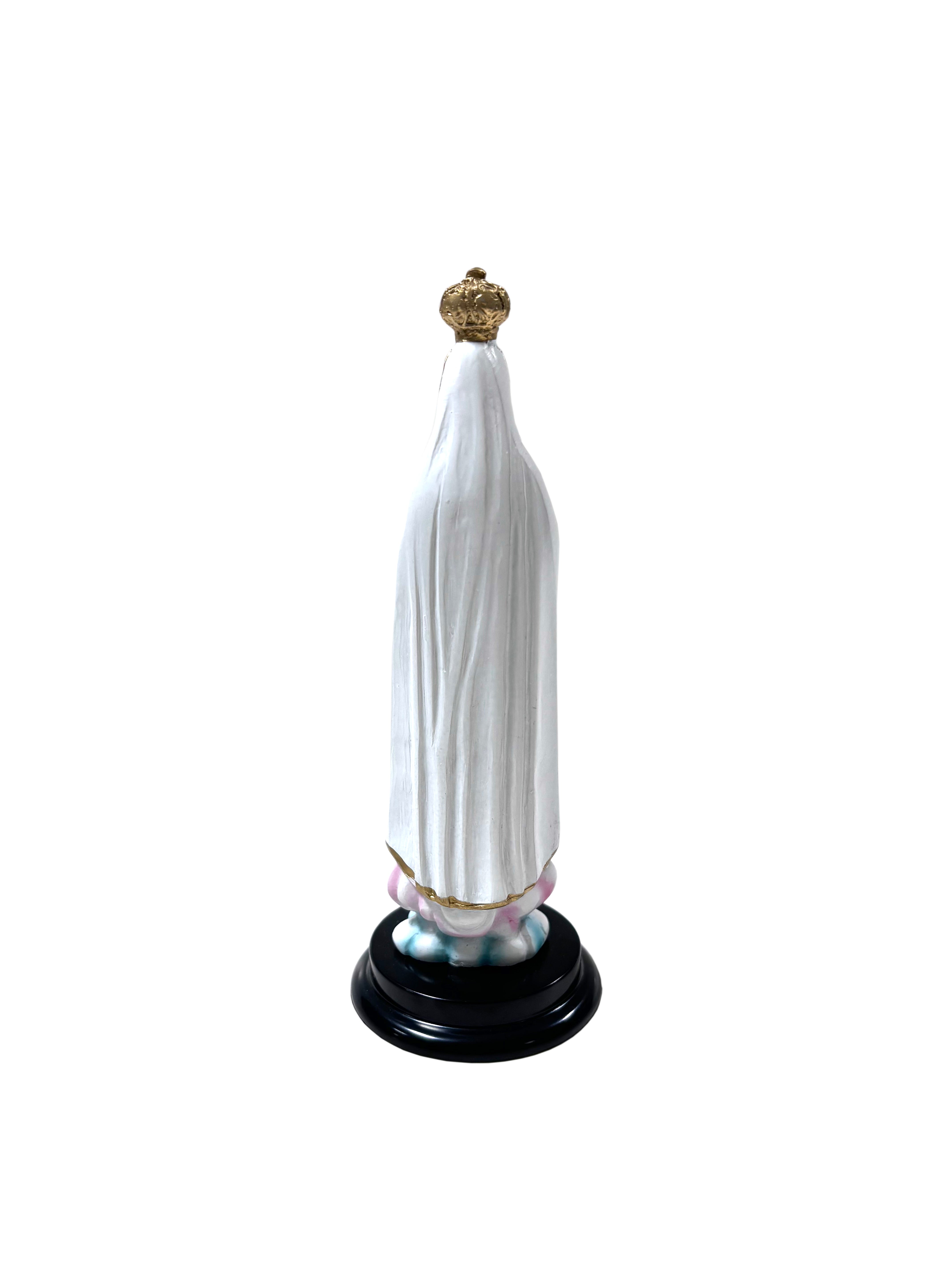 Estatua religiosa de Nuestra Señora de Fátima de 5" de altura