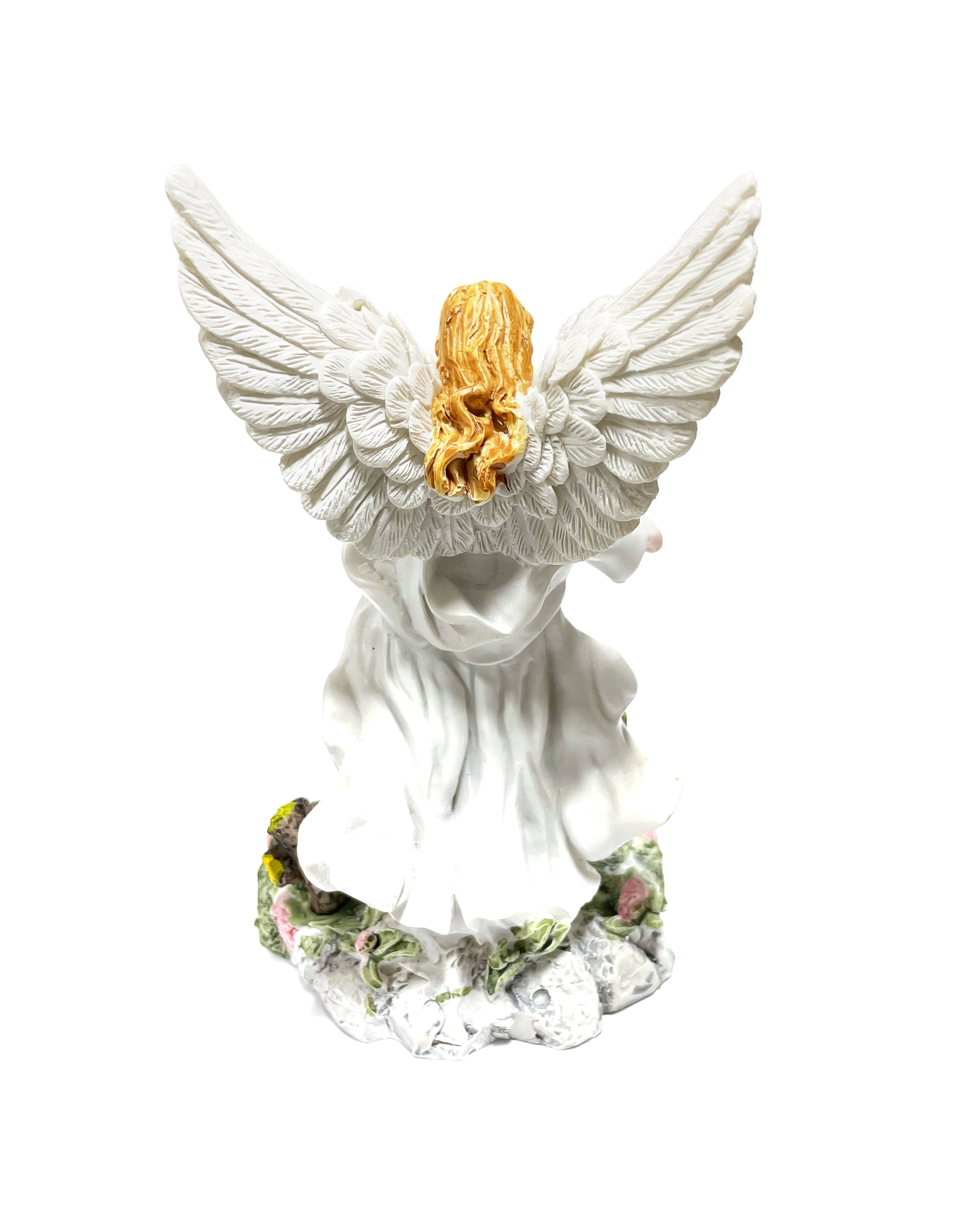 Estatua religiosa del Ángel de la Guarda de 5" de altura