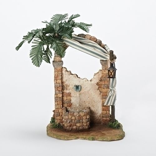 Fuente de agua de 7,5" Natividad Fontanini