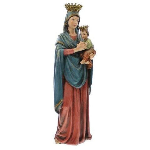 12,75" de alto Señora del Perpetuo Socorro