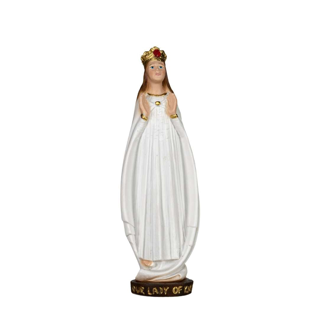 La tienda de regalos de la fe Nuestra Señora de Knock - Pintada a mano en Italia - Nuestra colección de Toscana
