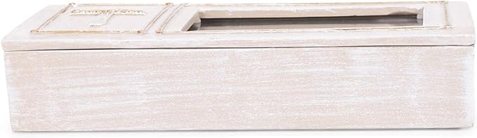 Caja de recuerdo de confirmación de 1,75" con marco (3" x 5" - Foto)
