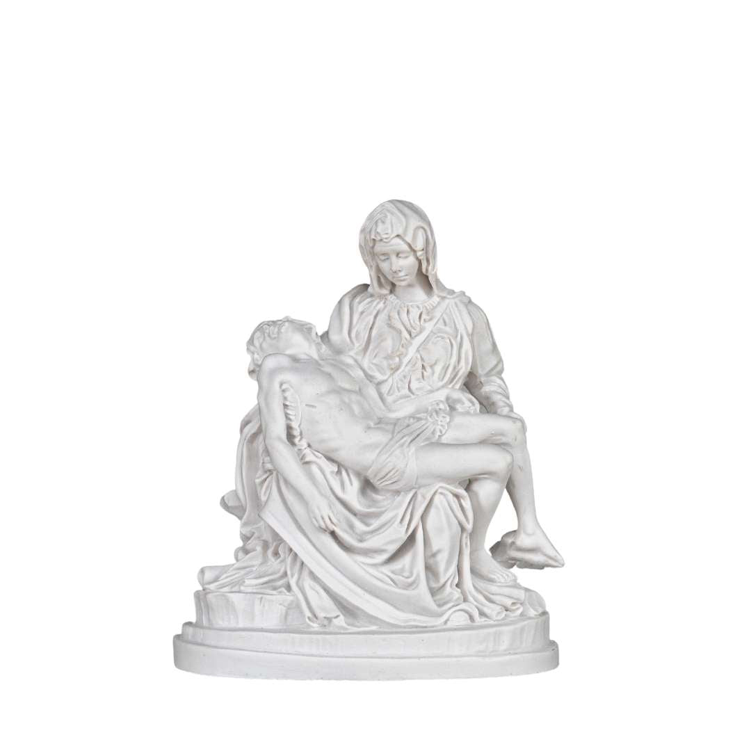 La tienda de regalos Faith Gift Shop La Pieta - Pintada a mano en Italia - Nuestra colección Toscana - La Piedad