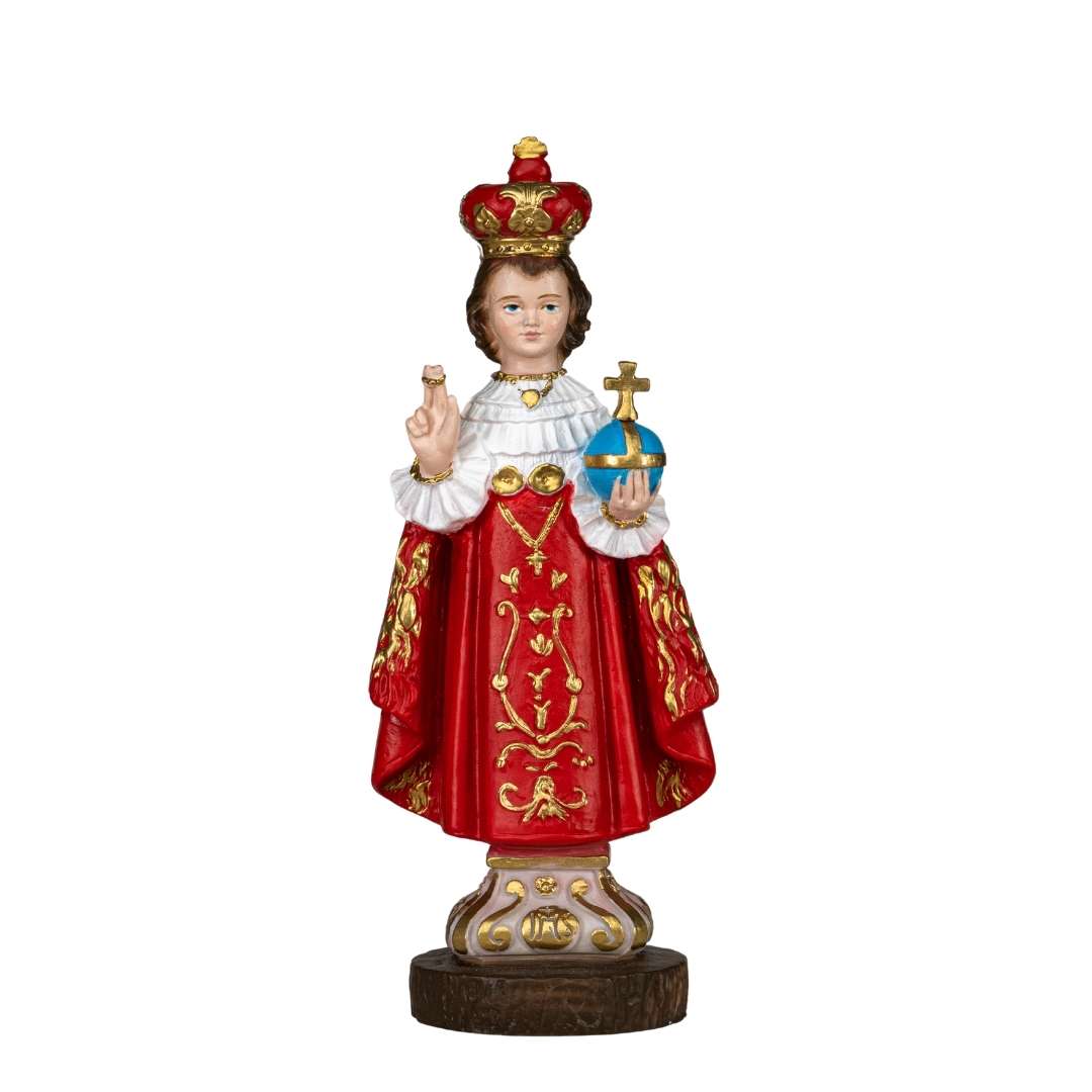 Tienda de regalos de la fe Niño Jesús de Praga - Colección de estilo toscano - Pintado a mano en Italia - Nino Jesus de Praga