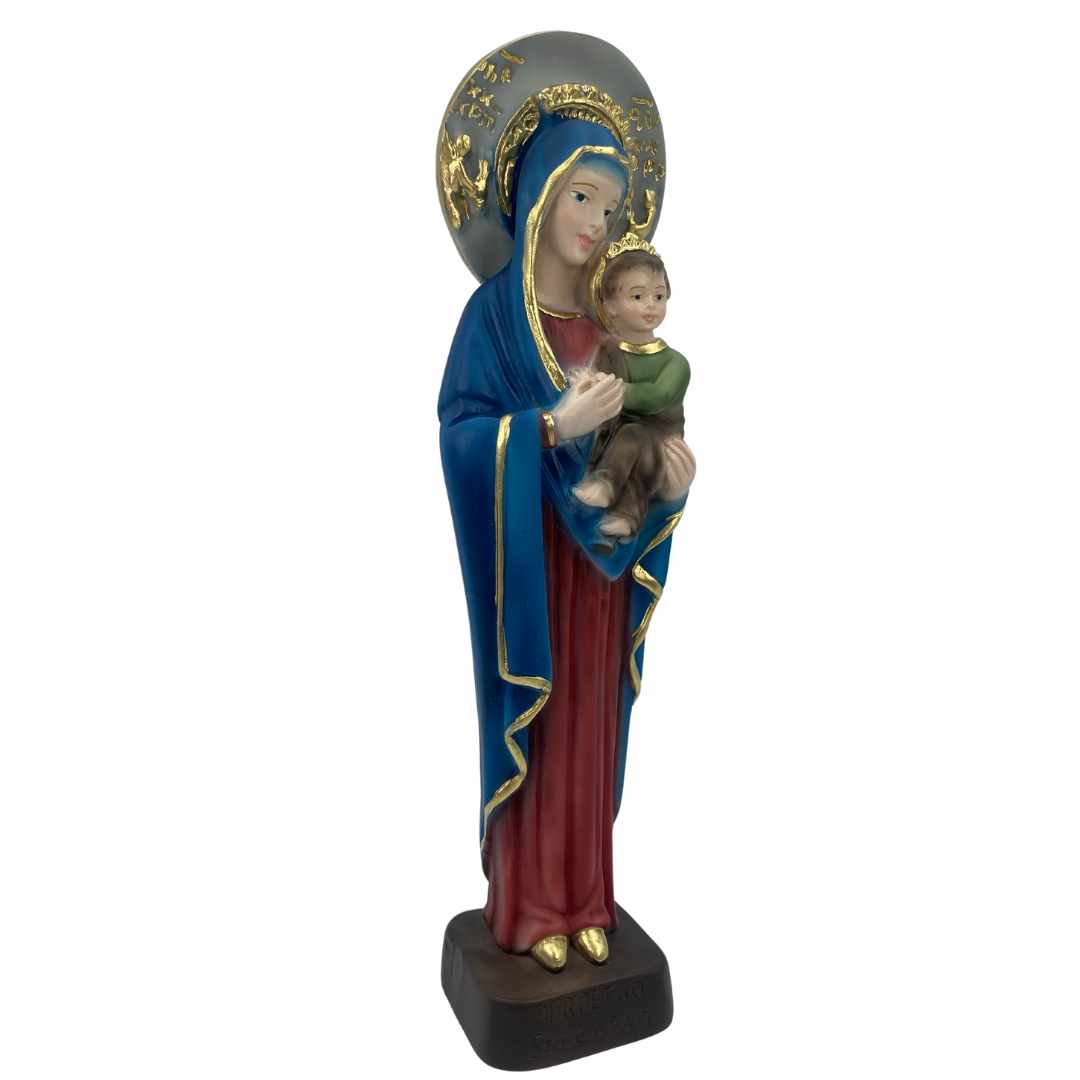 La Tienda de Regalos de Fe Nuestra Señora del Perpetuo Socorro - Pintada a Mano en Italia - Nuestra Colección Toscana - / Nuestra Señora del Socorro