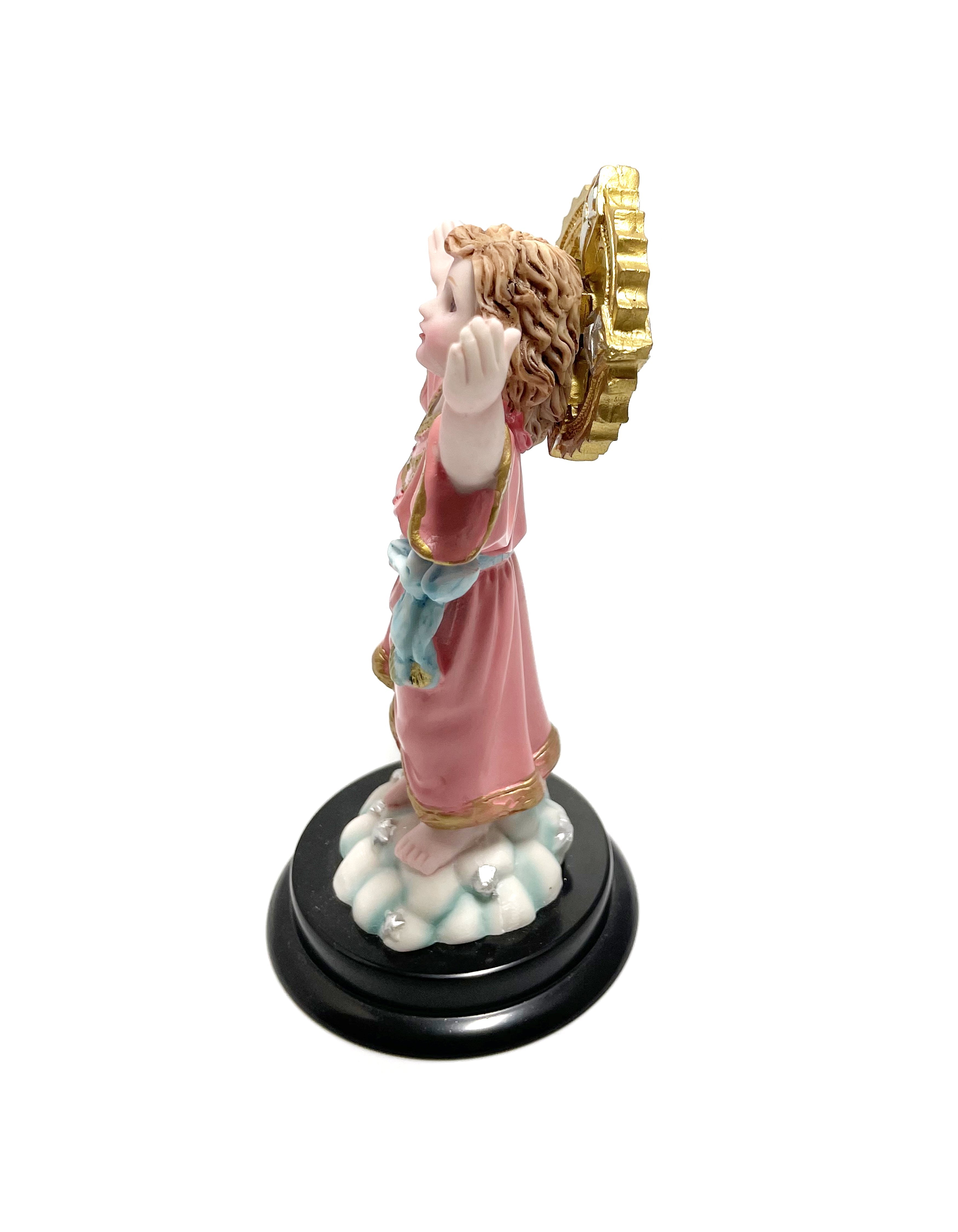 Estatua religiosa del Divino Niño de 5" de altura